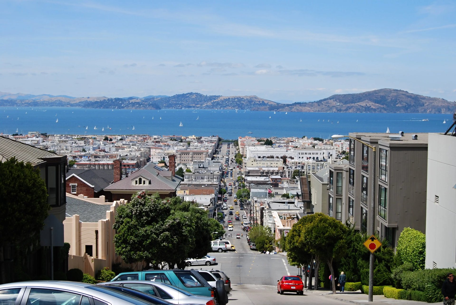 Fillmore Street today: a hub of culture, shopping, and dining