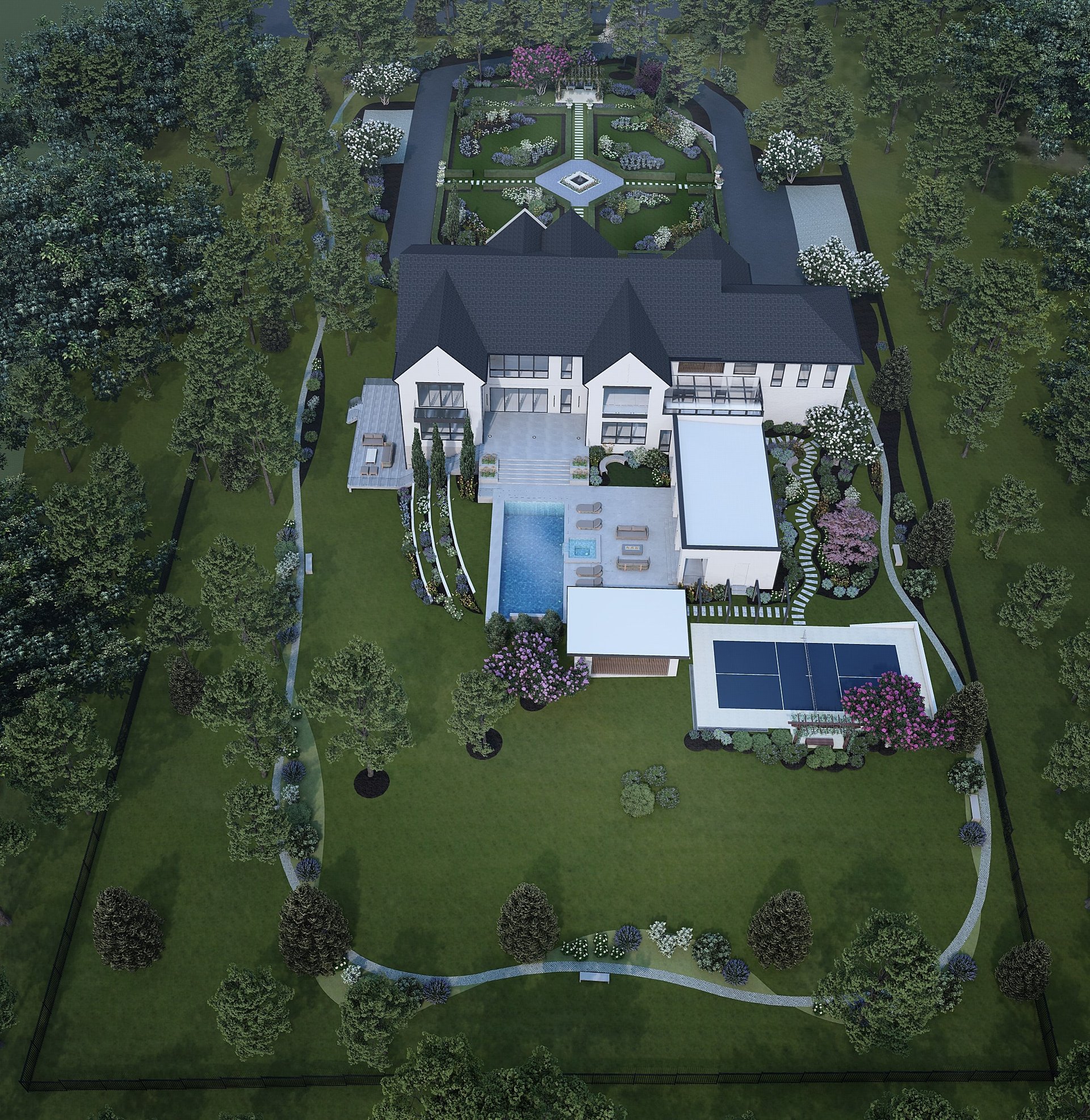 Georgetown Pike Mansion