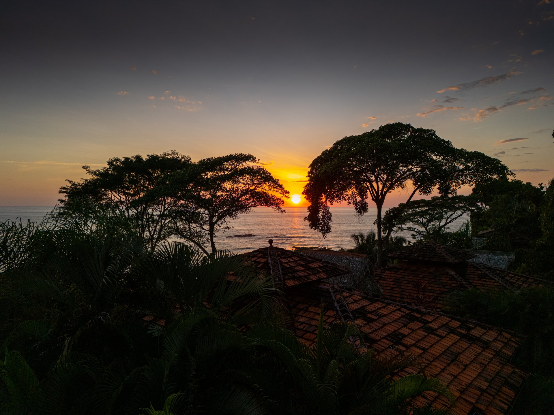 Canto Del Mar, Villa 3, Front Ridge Full Sunset Ocean and Jungle Views!