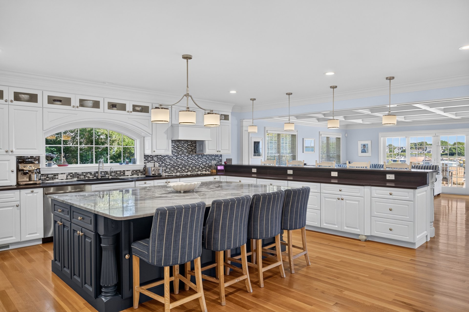 Extraordinary Bass River Waterfront Estate 