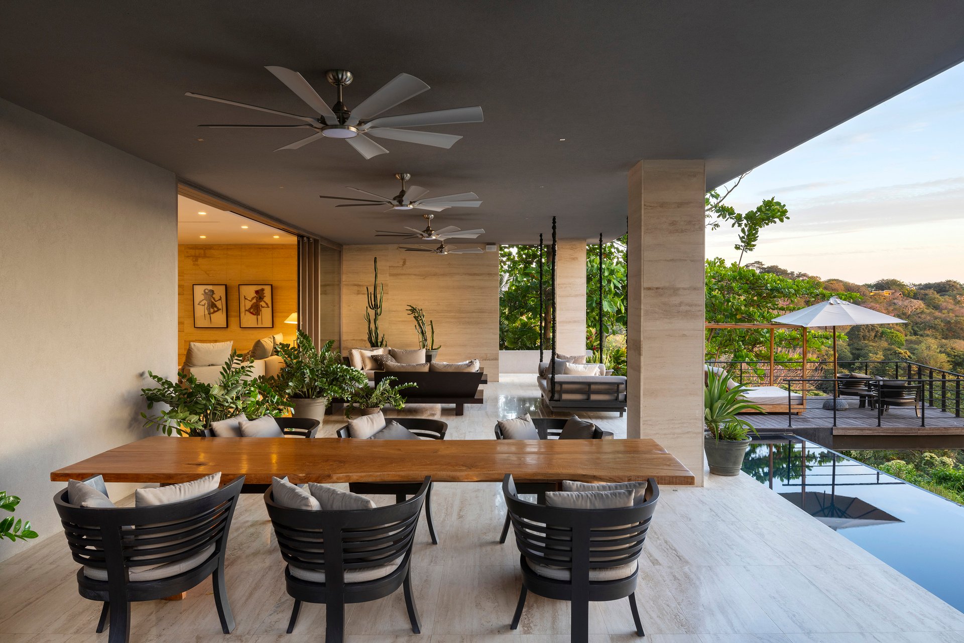 Villa El Alma | Ocean View Estate Steps from the Ritz-Carlton Reserve, Peninsula Papagayo | Walkable to Playa Prieta Beach