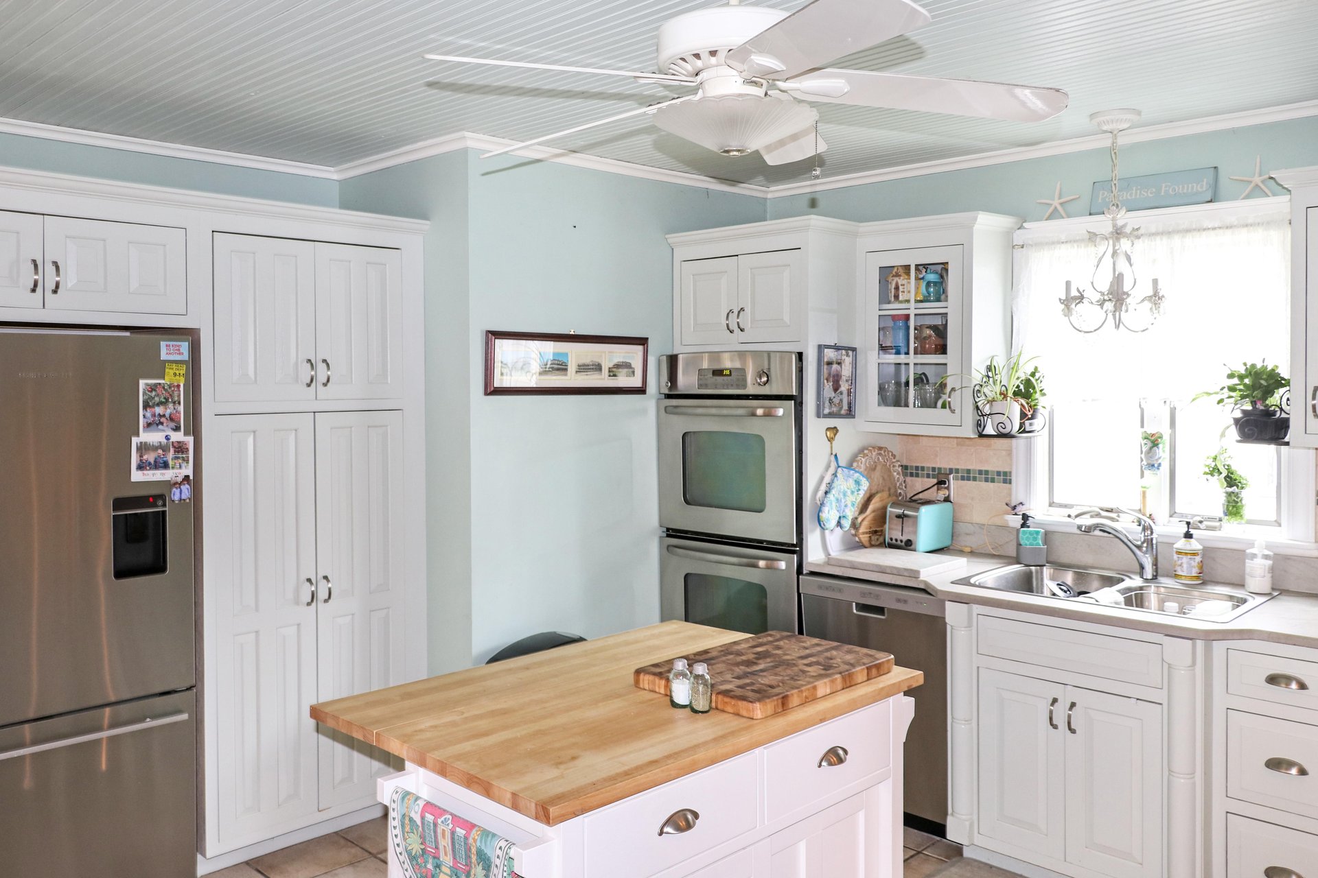 A Classic Bay Header Home Just Three Homes From Ocean