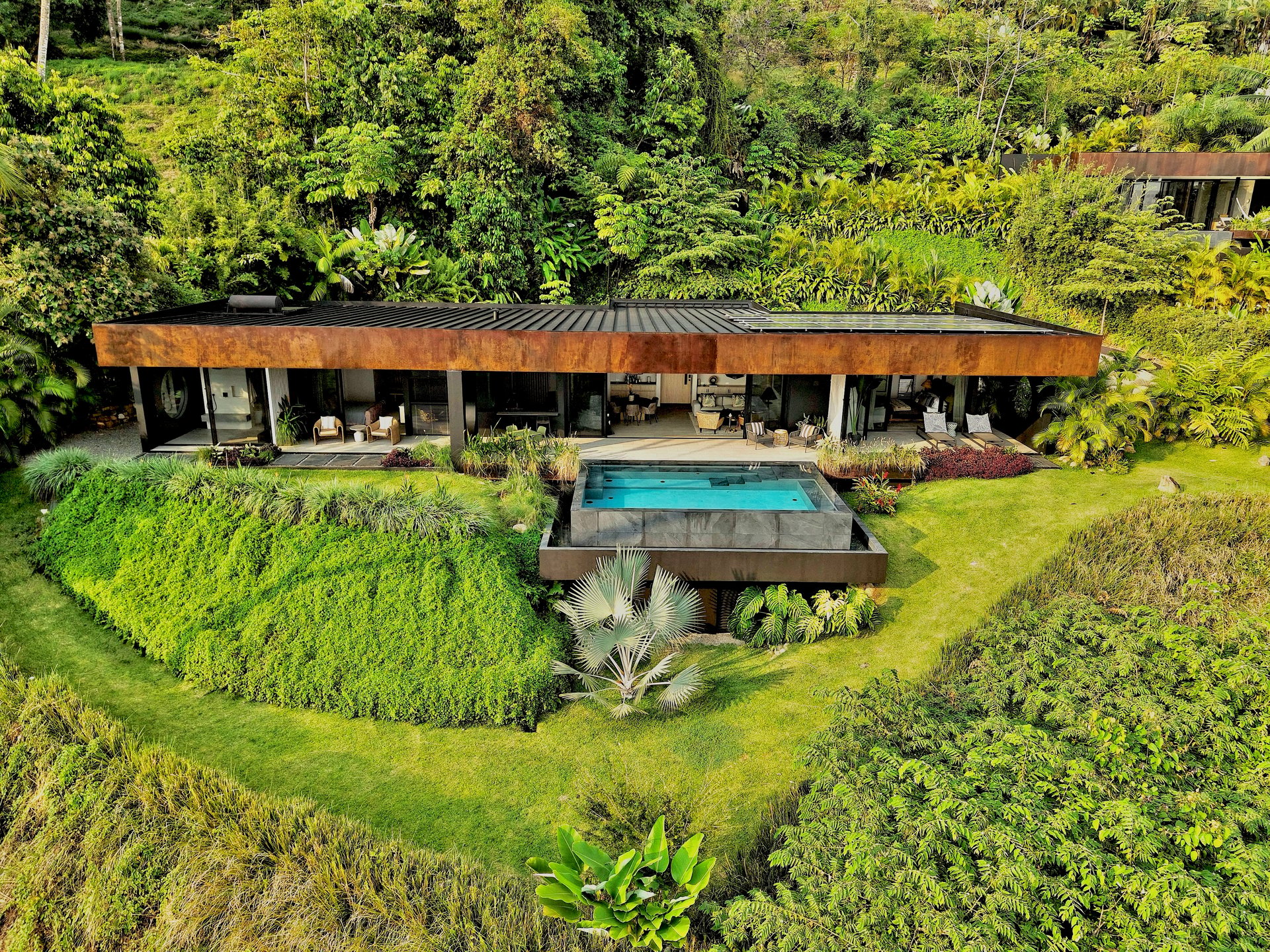 Designer Luxury Villas with Panoramic Ocean Views in Gated Community