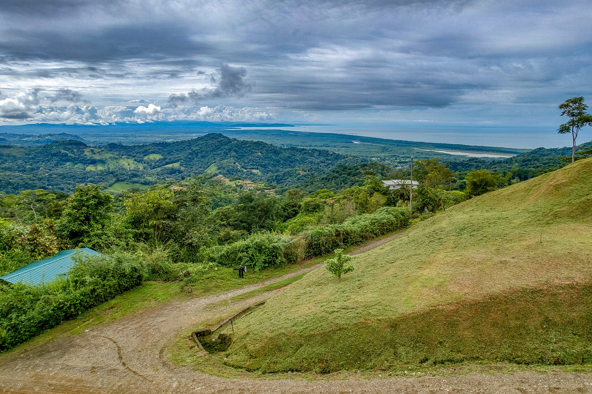 Jungle Retreat with River, Views & 2 Homes in Tres Rios