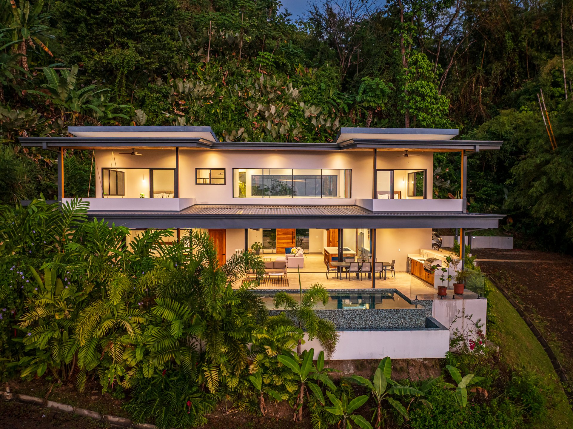 Brand-New Designer Villa with Ocean Views & Sunset Balconies