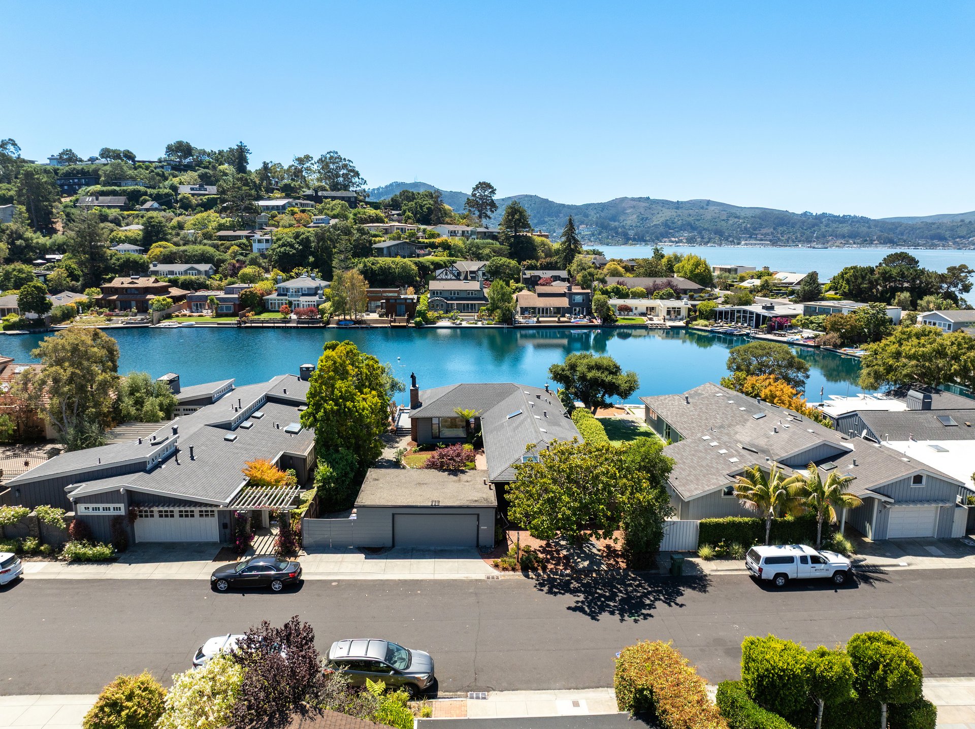 Single Level Living on the Belvedere Lagoon