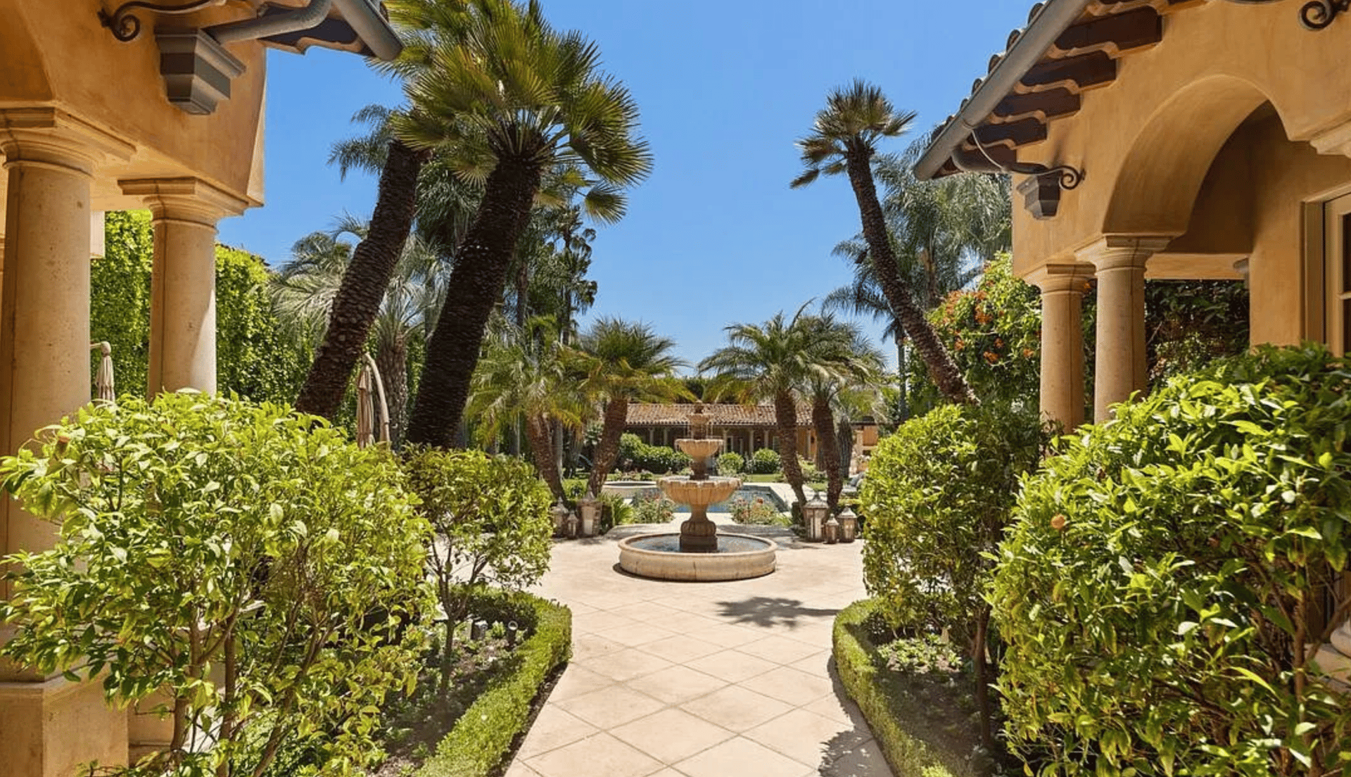 Mediterannean Haven, Lexington Road, 90210