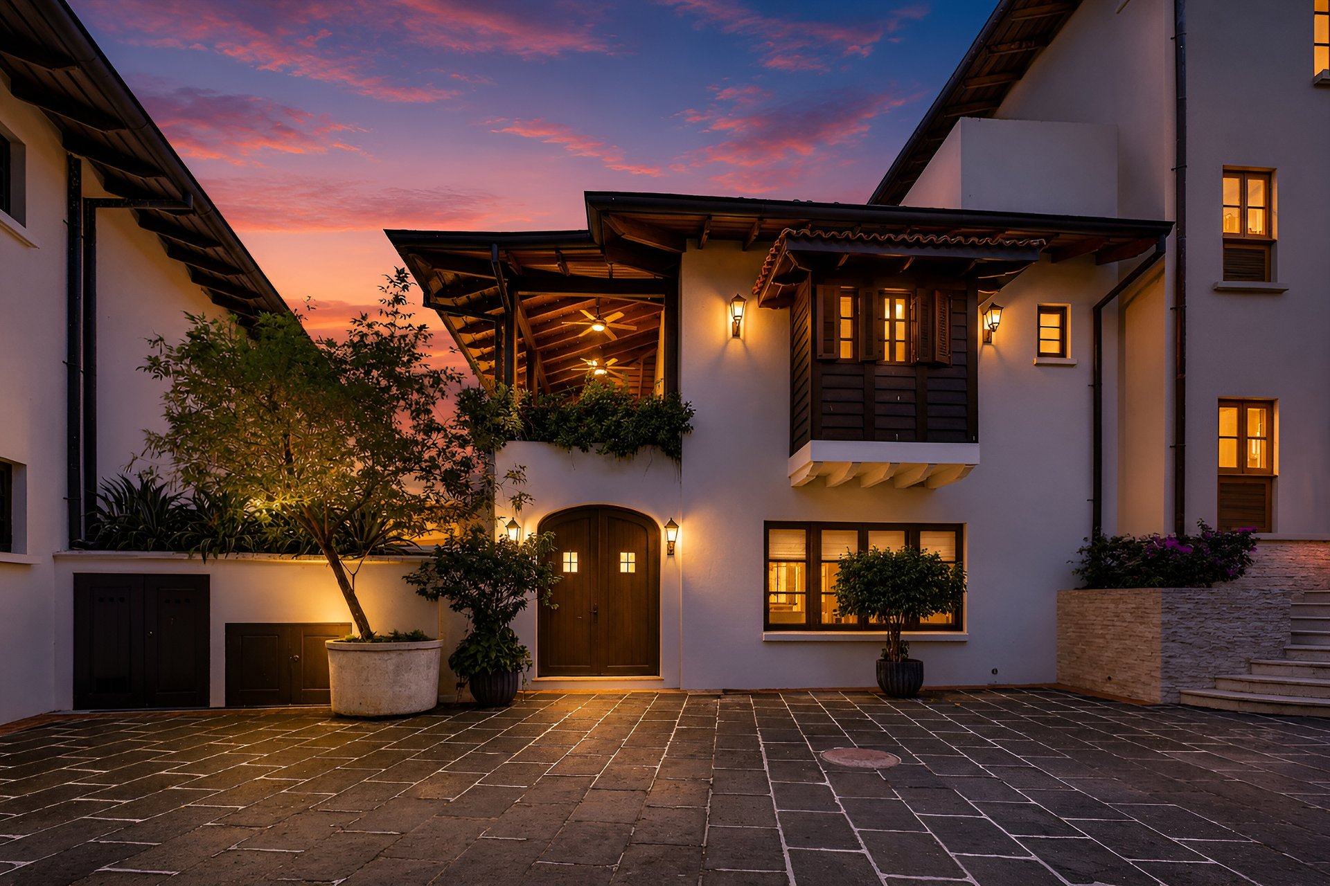 16 Calle La Ronda | Renovated Three-Bedroom Home Steps from Playa Danta