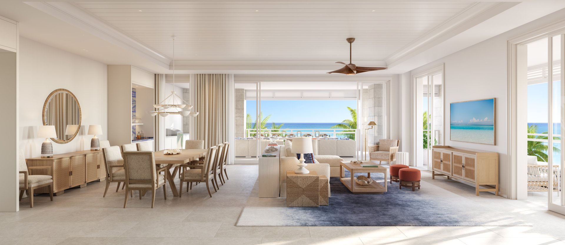 2BR at the Four Seasons Residences