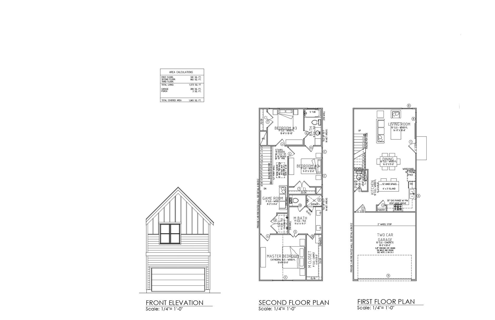 9602 Burden St Floor Plan