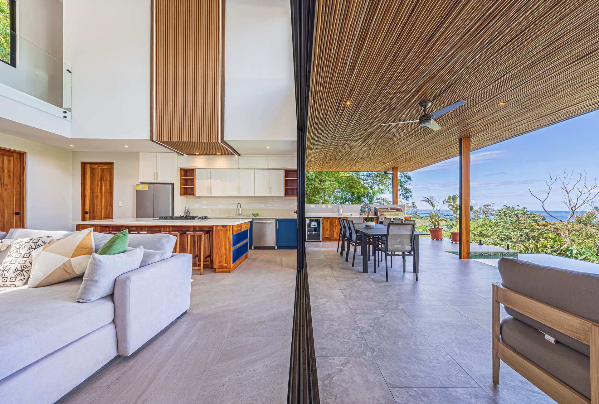 Brand-New Designer Villa with Ocean Views & Sunset Balconies