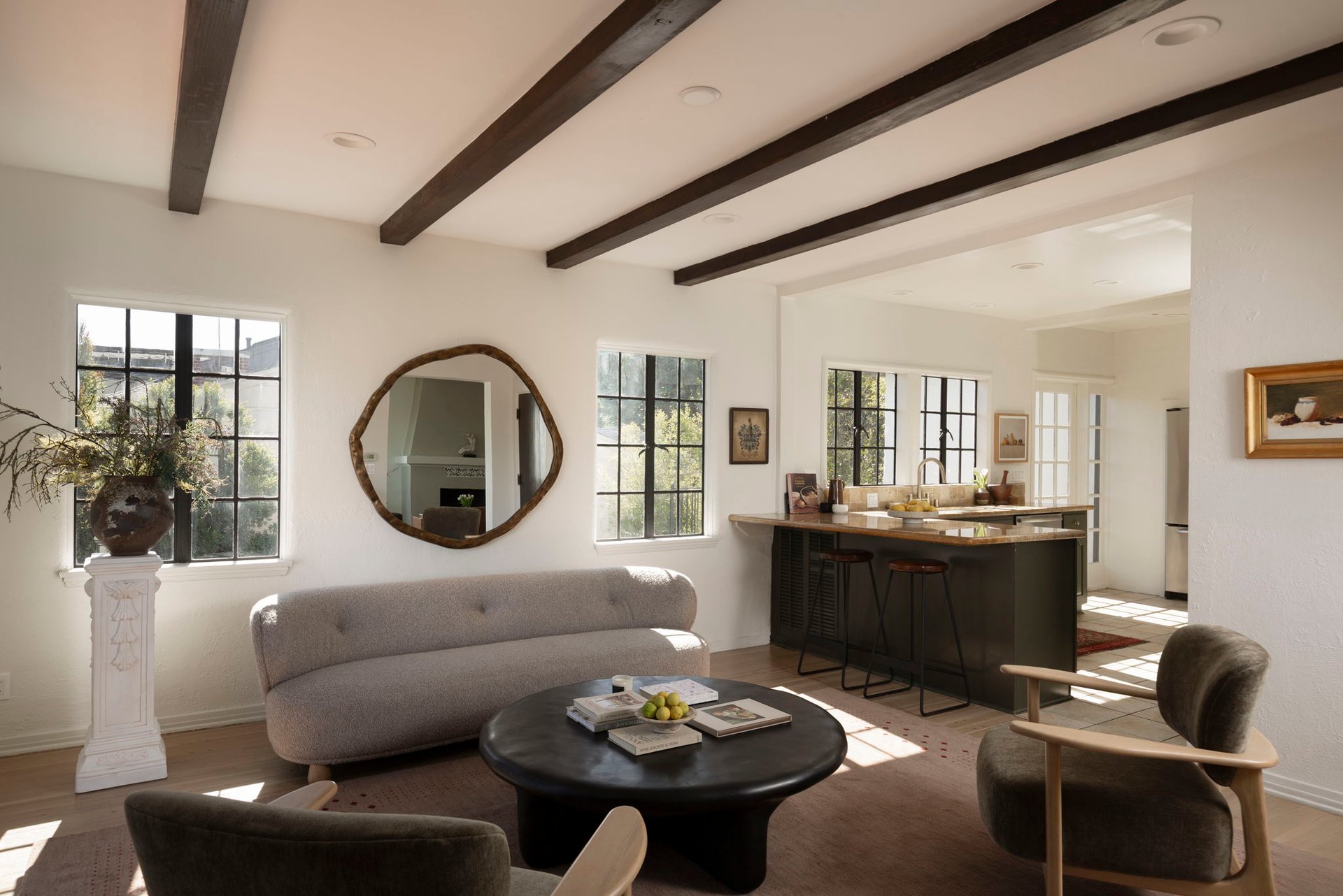 Lovingly Restored Historic Traditional Home with the Direct Silver Lake Reservoir Views!