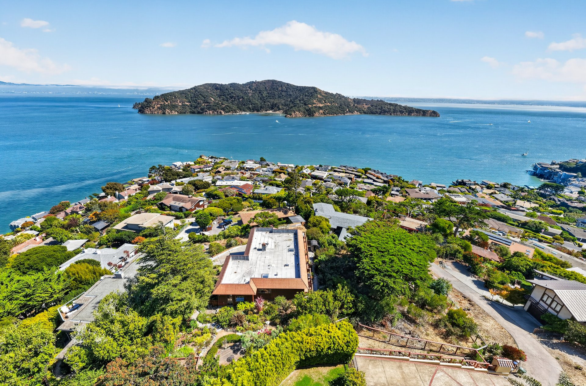 Sweeping Views Across the Bay