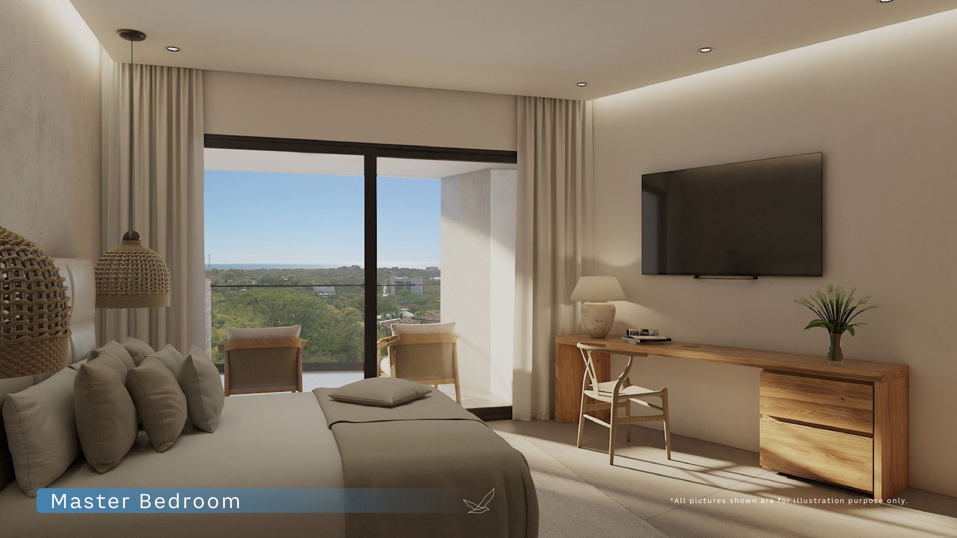 Tamarindo 360, Unit 202 | Luxury Ocean-View Condo with Sunset Terrace, Pool & Prime Location