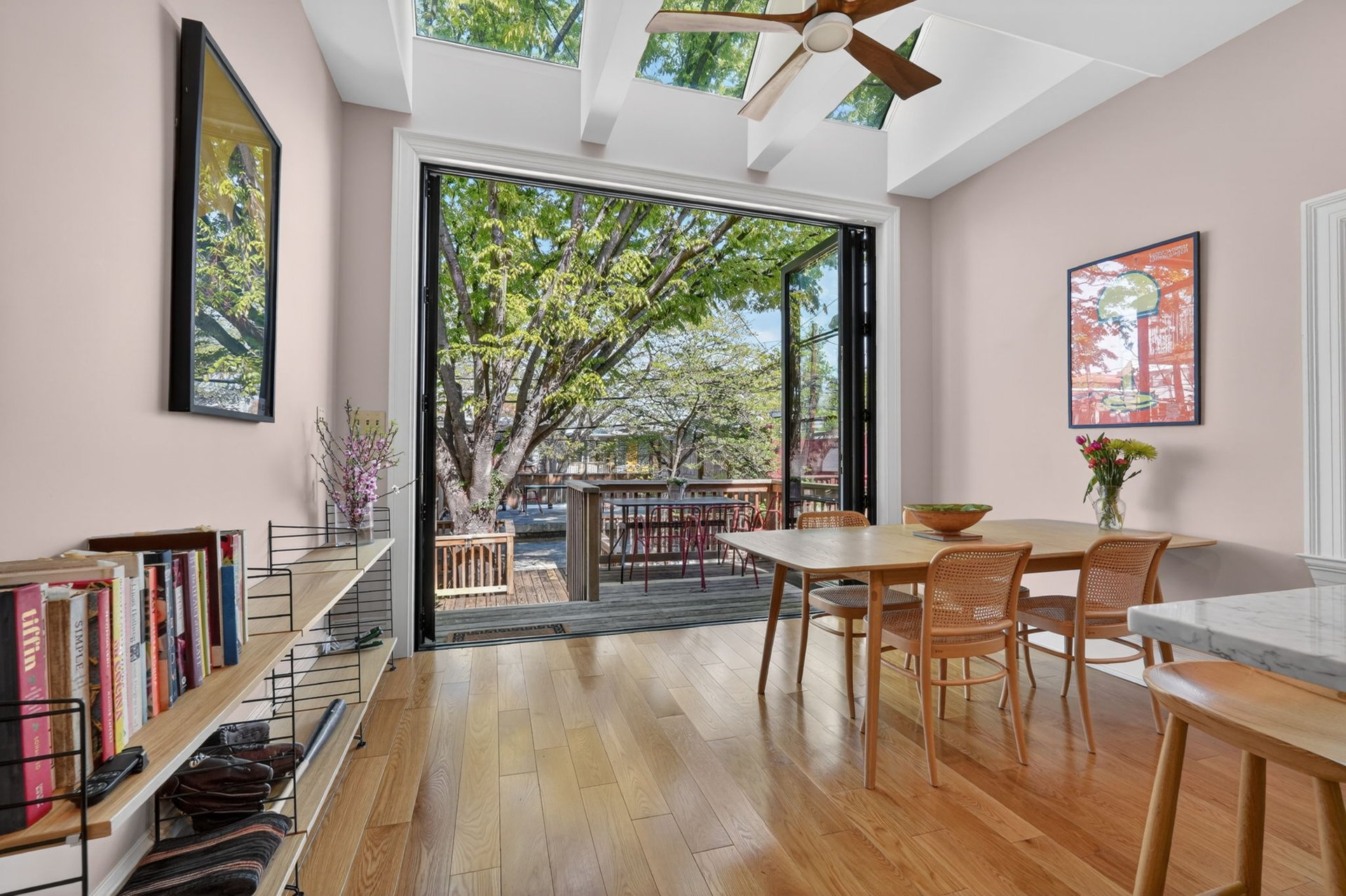 Bold and Eclectic with Historic Grandeur