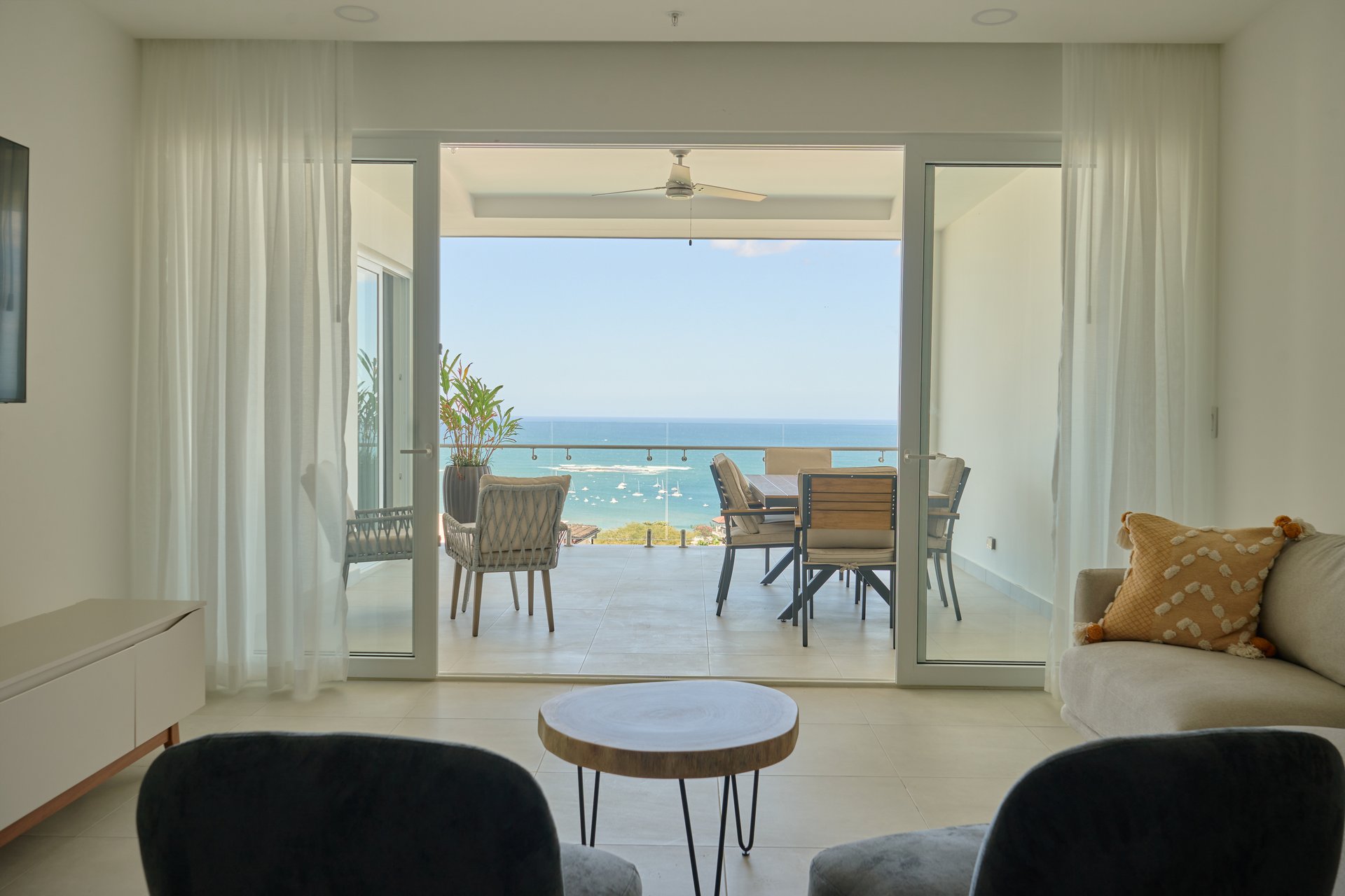 Residencia La Vista Tower C – 2 Bedroom | Elevated Ocean-View Living in Playa Tamarindo