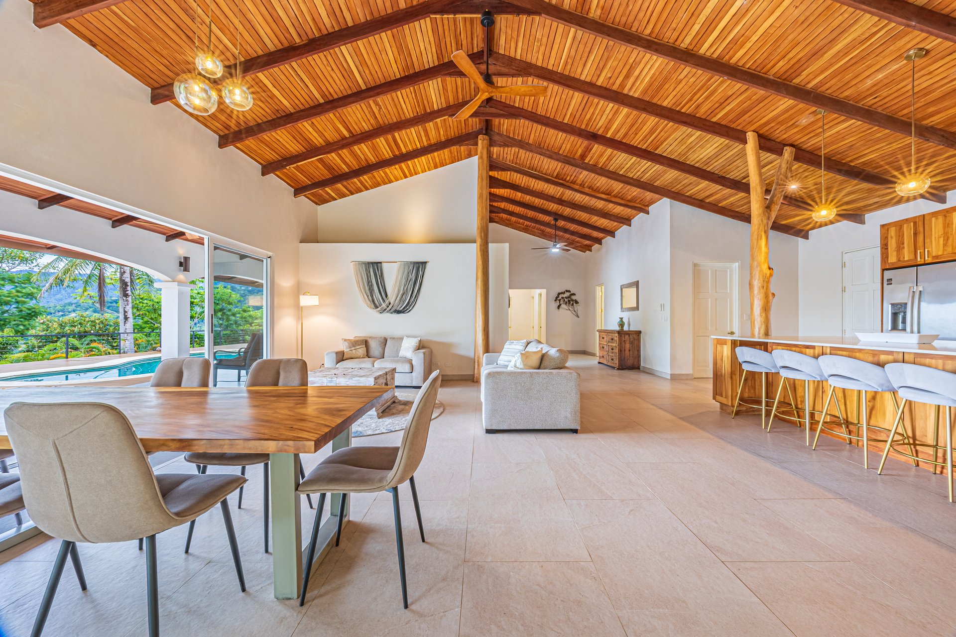 Gorgeous Hacienda-Style Home in Uvita with Ocean Views & in a Fantastic Location!!