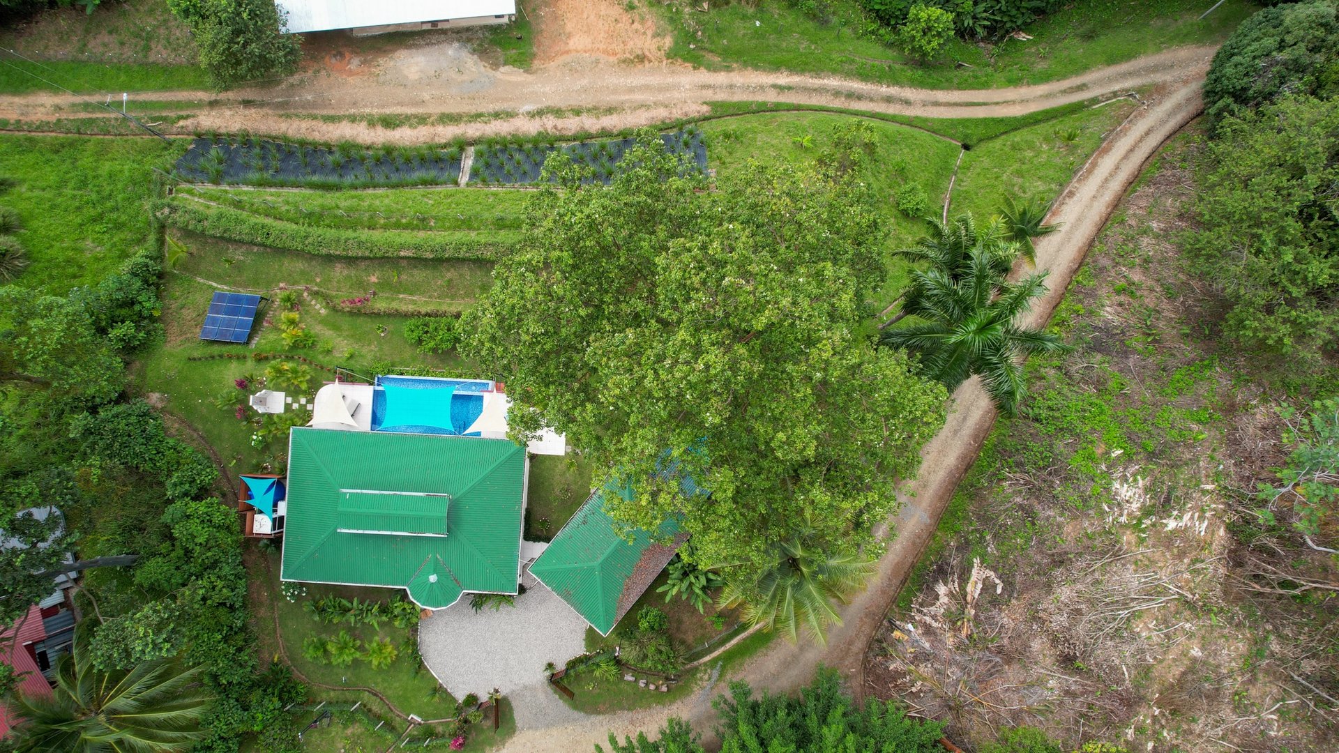House for Sale in Chontales, Costa Rica—Ocean Views, Solar Power, and Modern Comforts
