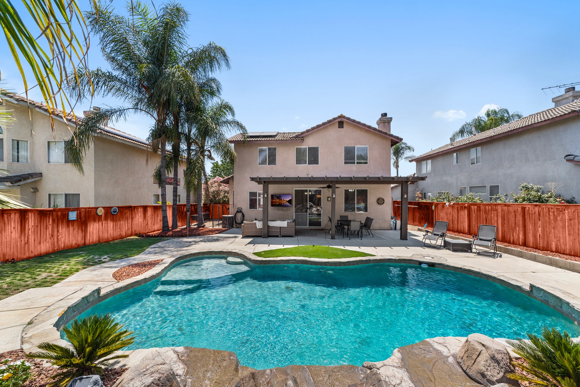 Murrietta Pool House