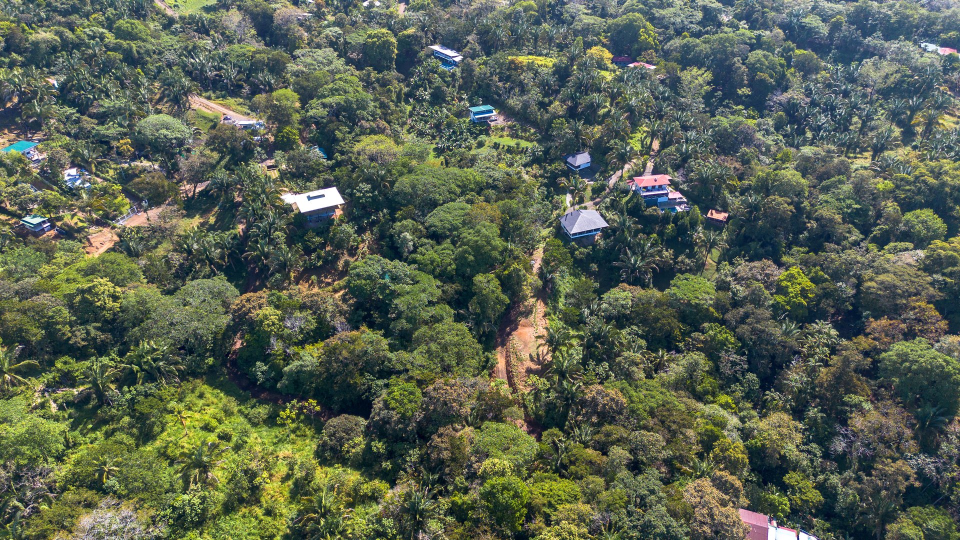 Surfers Paradise! Two Usable Lots for Building in Playa Hermosa Near Uvita!!