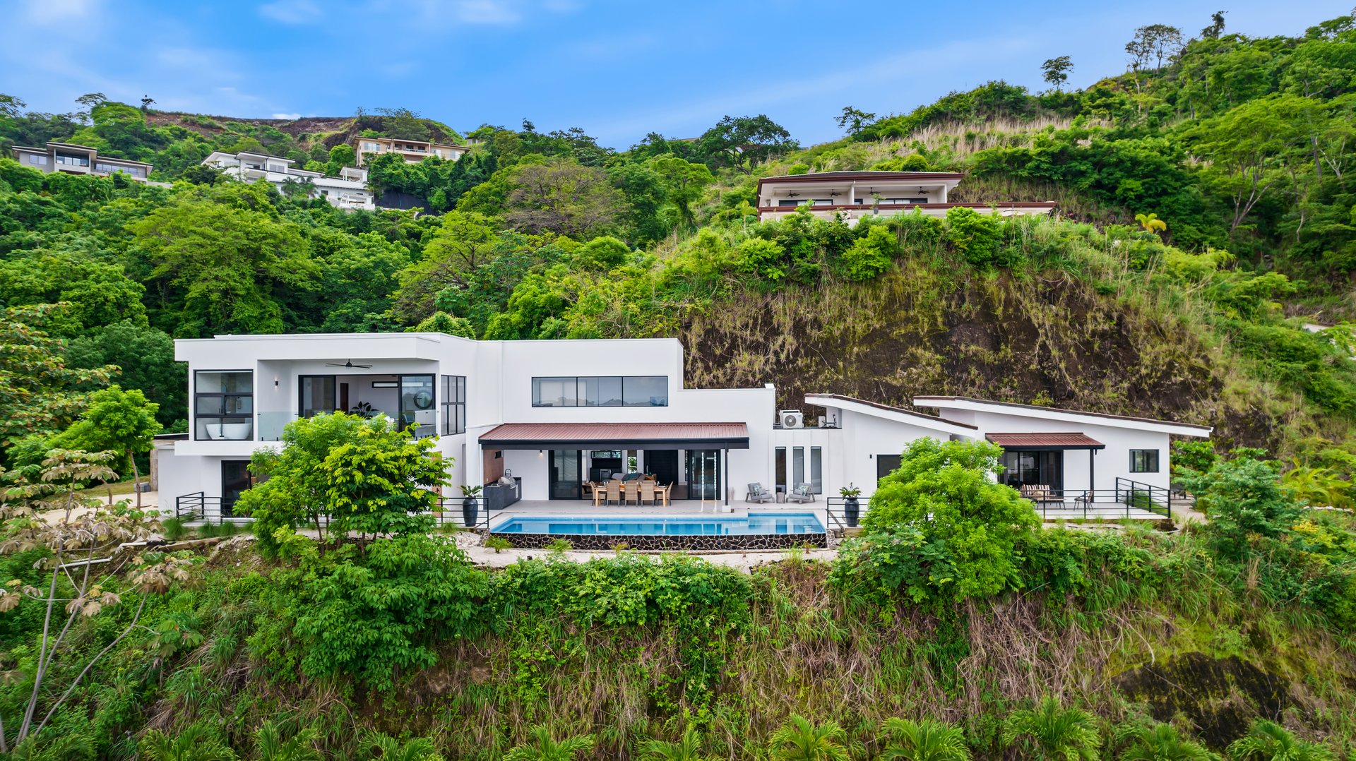 Villa Cielo | Luxury Ocean-View Estate with Smart Tech & Guest Casita in Mar Vista, Flamingo