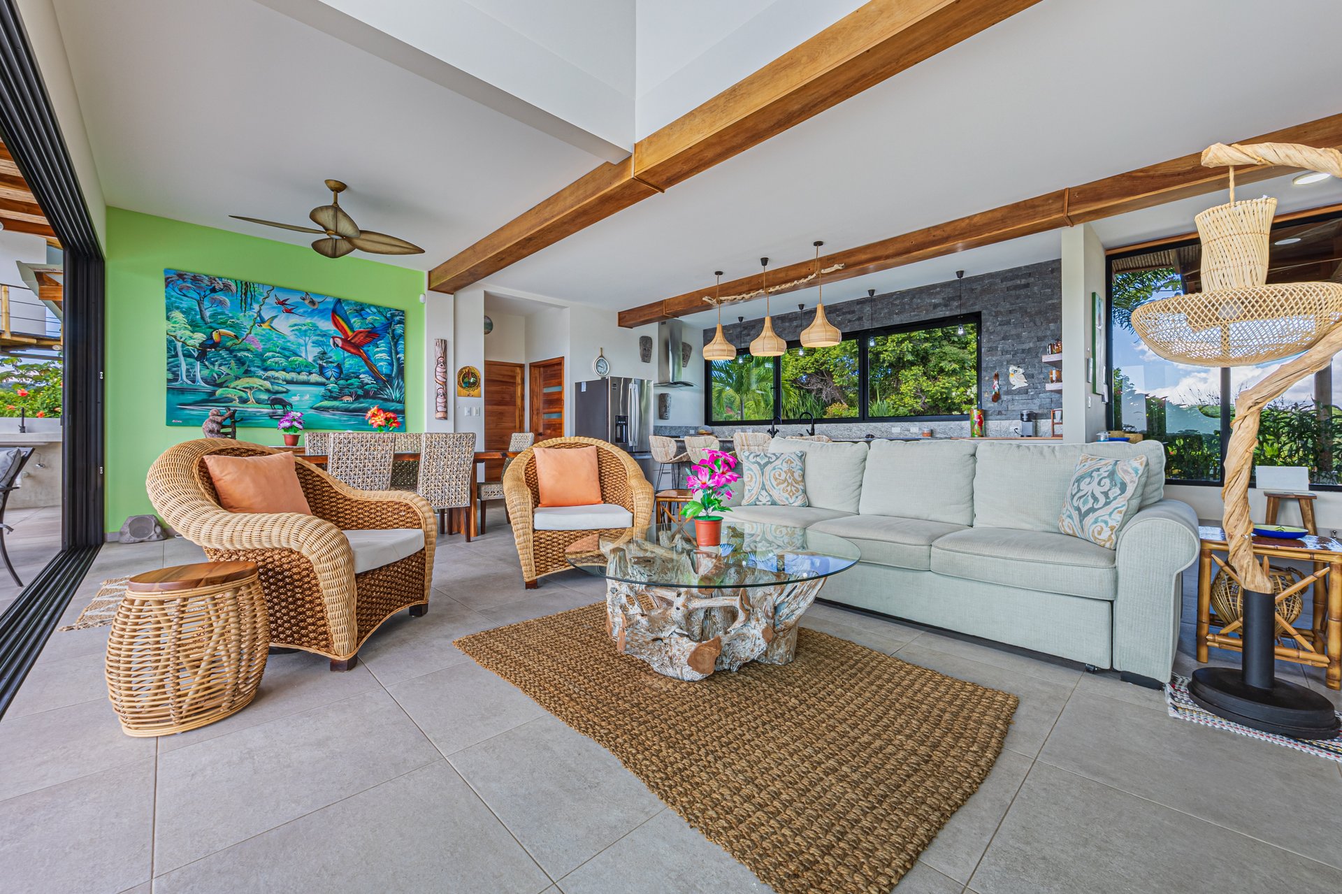 Iconic Luxury Estate with Unmatched Mountain Views | Manuel Antonio Estates