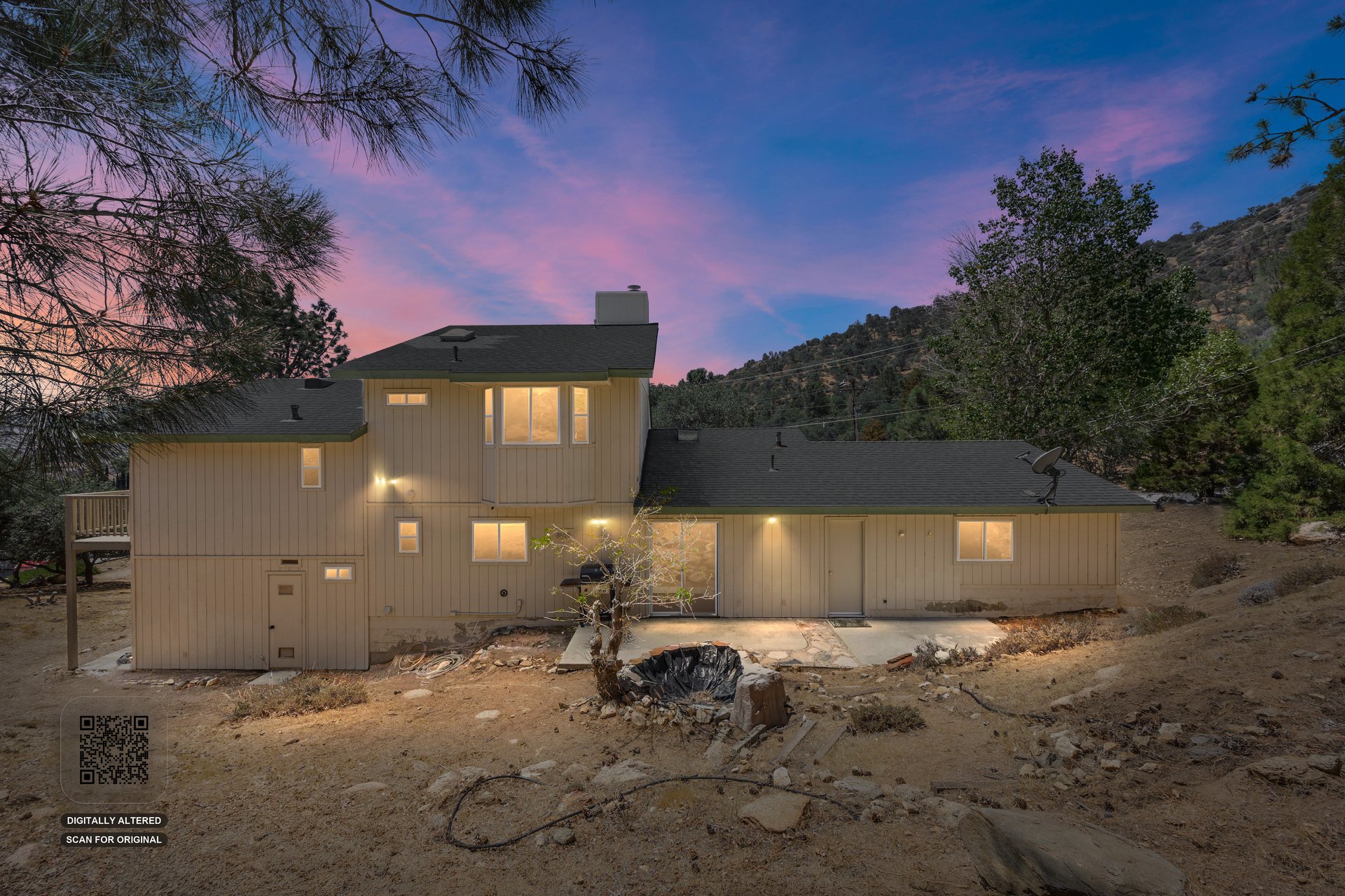 Panoramic Mountain Views in West Golden Hills — 21725 Mountain Drive, Tehachapi