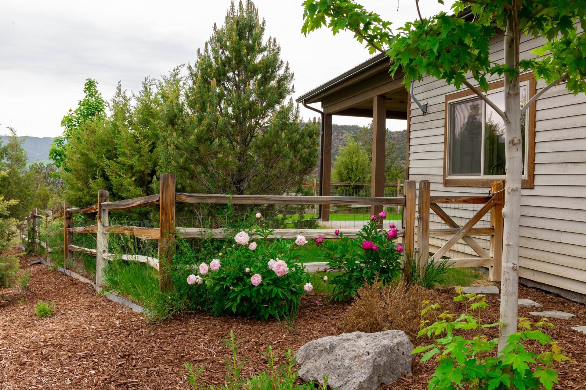 Pristine and Bright Four-Season Colorado Home