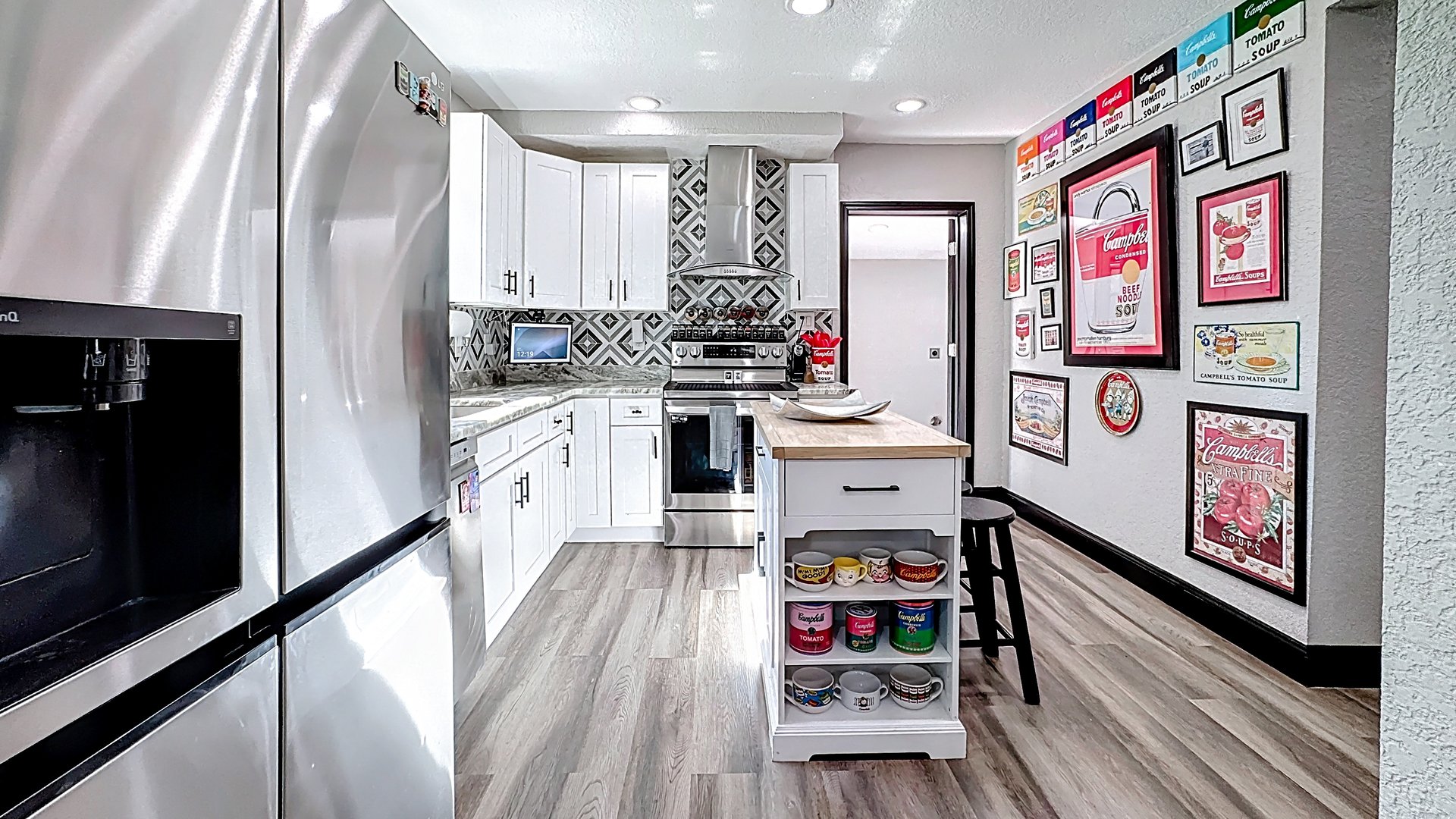 Updated Sanford Bungalow