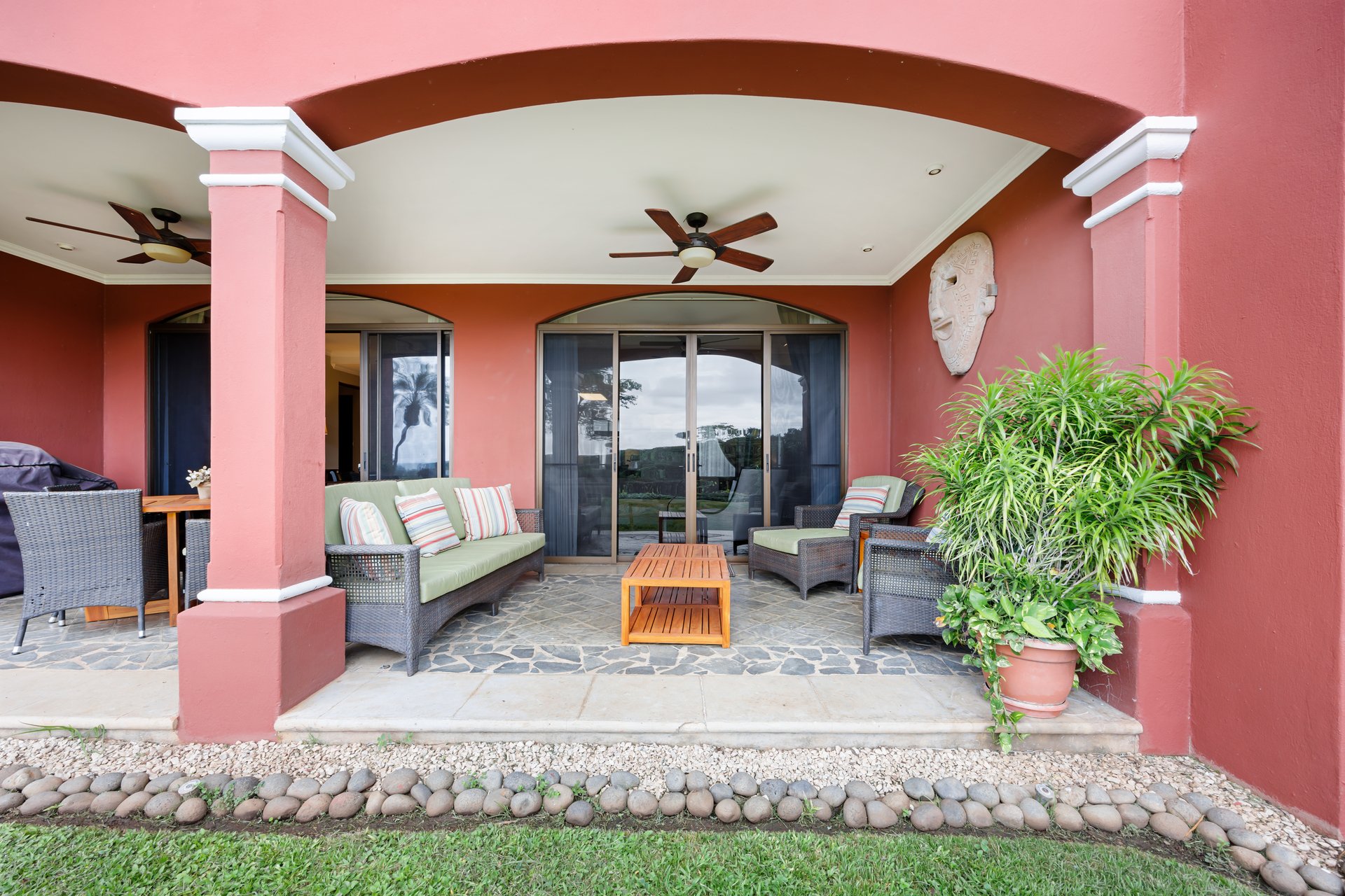 Bougainvillea 8101 | 4BR Ground Floor Residence with Ocean & Golf Views in Reserva Conchal