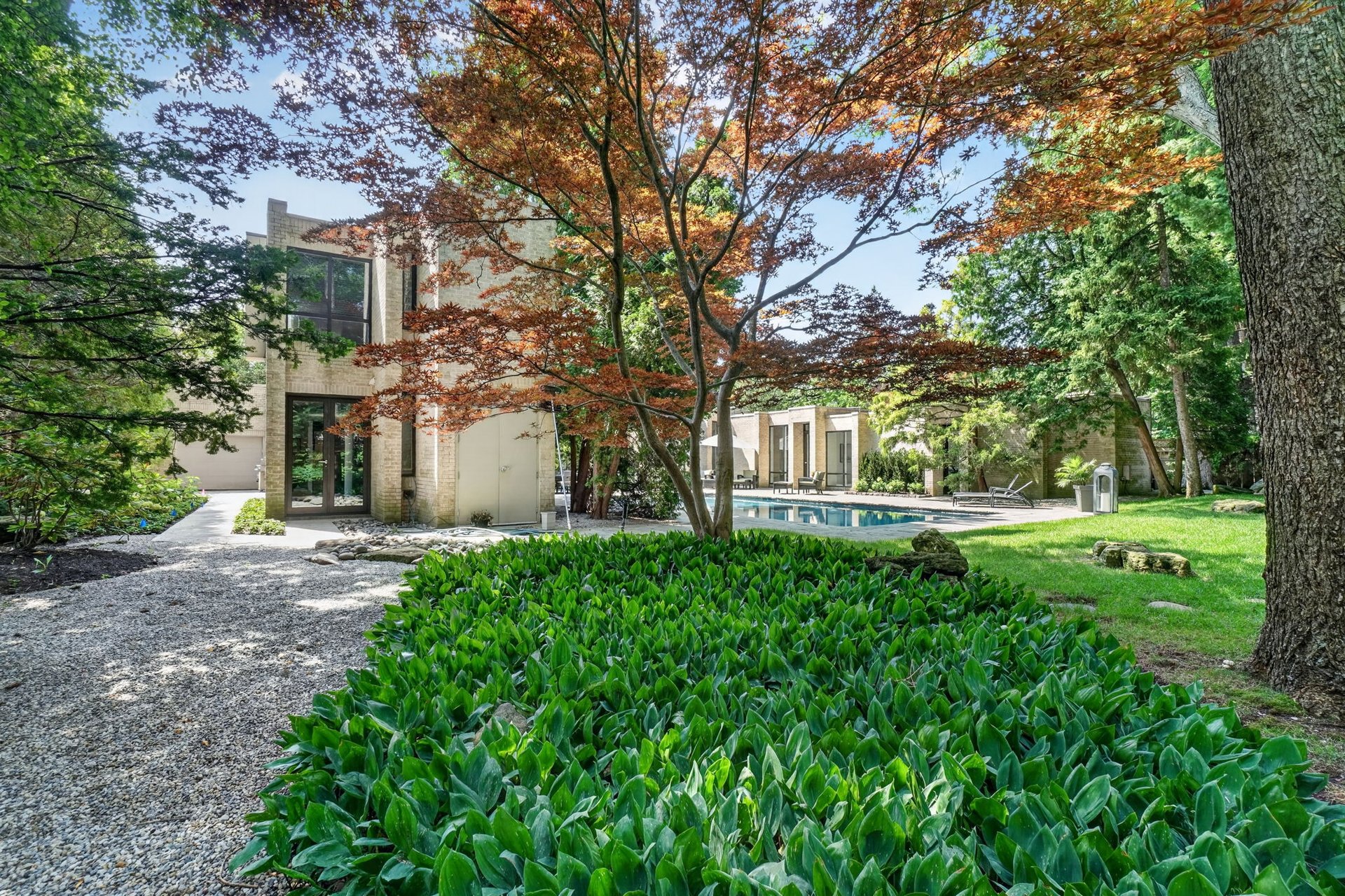 Contemporary Custom Residence