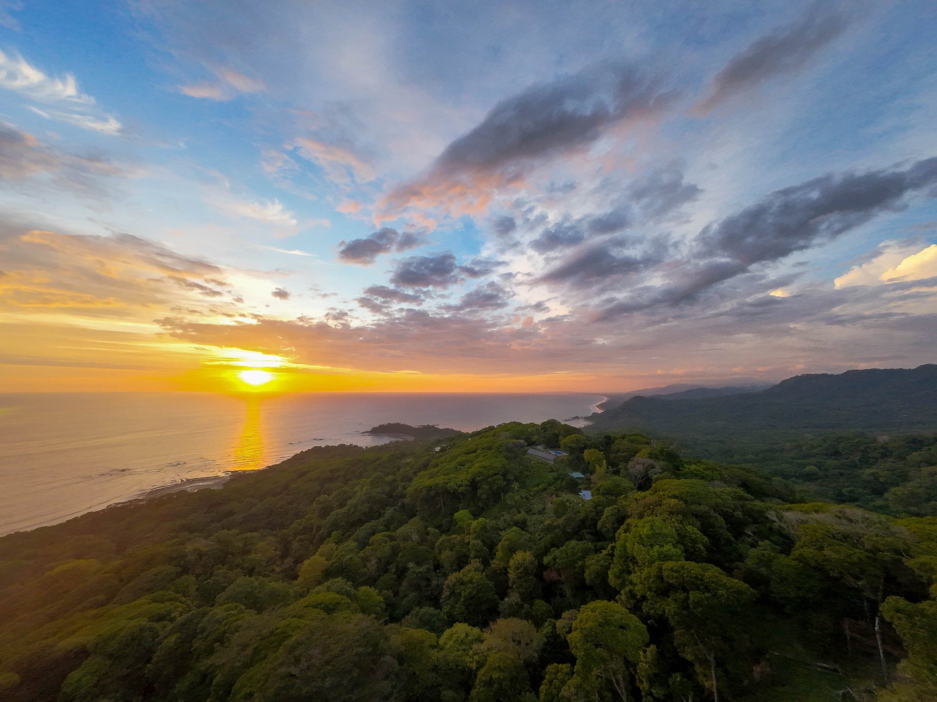 Whale's Tail Ocean Views Luxury Hilltop Estate