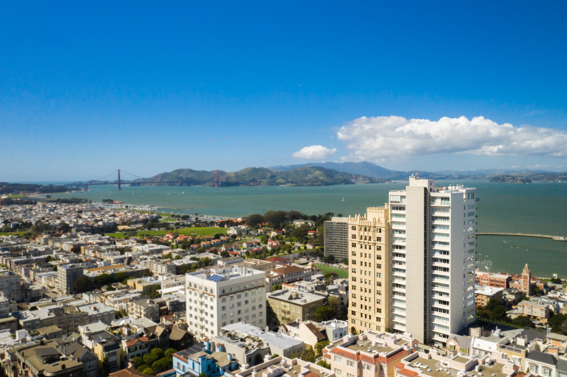 Architect’s Apartment with Bay Views