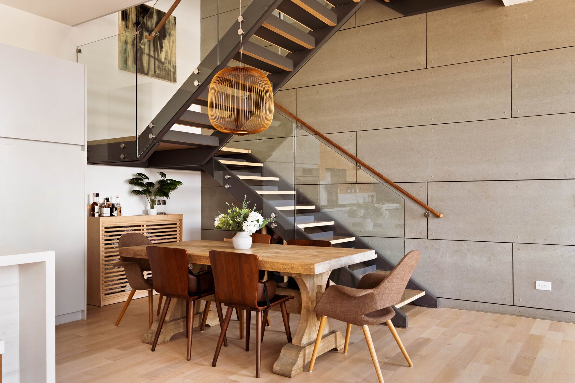 Modern Hillside Architectural