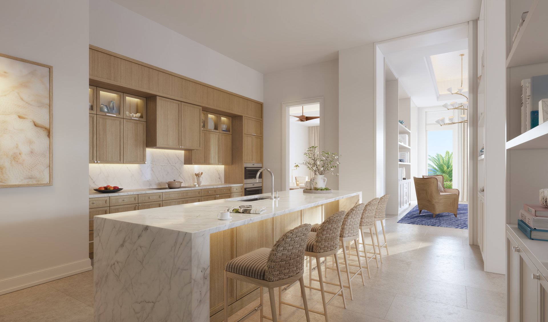 THE OCEAN CLUB - THE FOUR SEASONS RESIDENCES