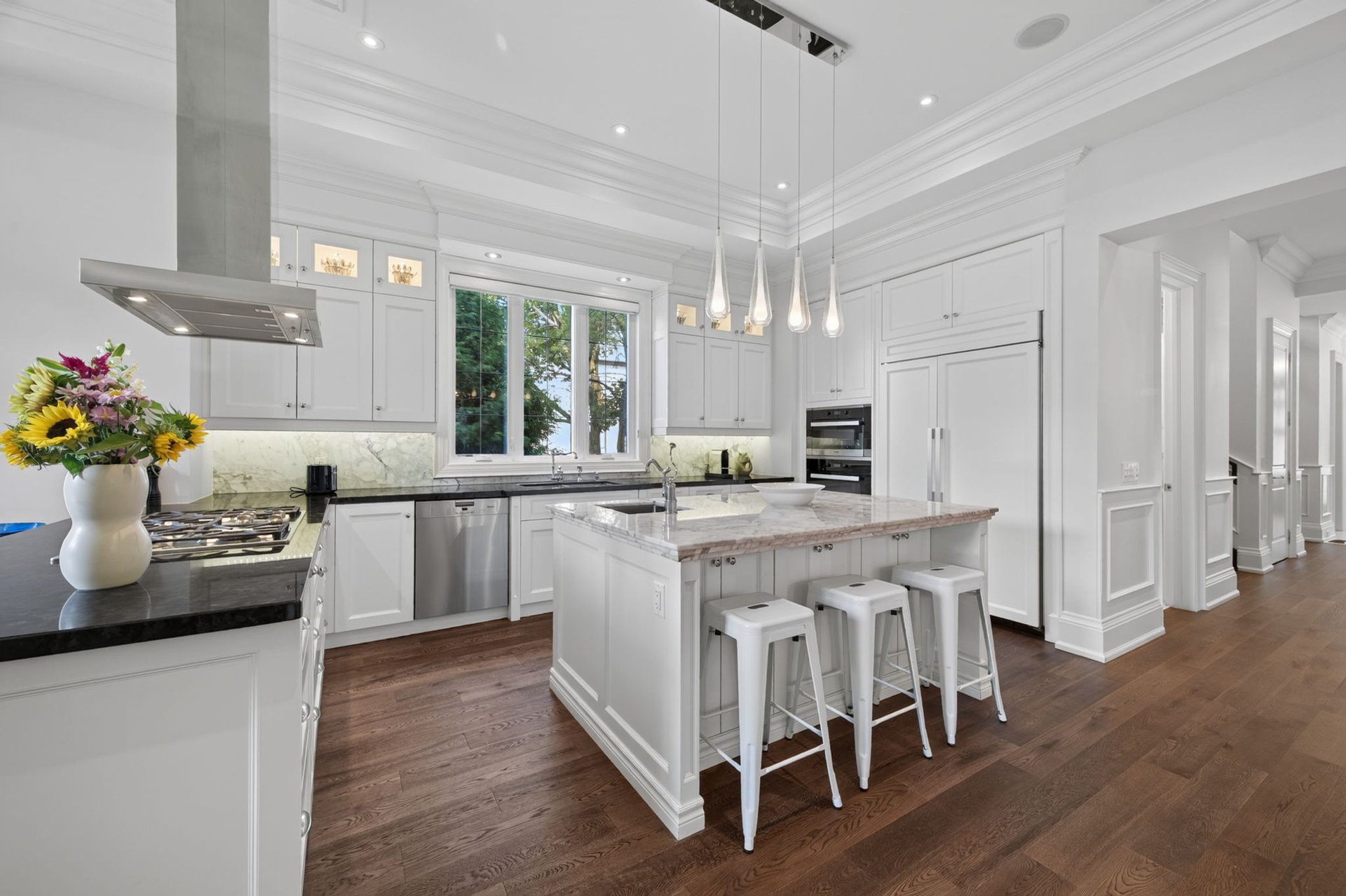 French Chateau-Inspired Residence