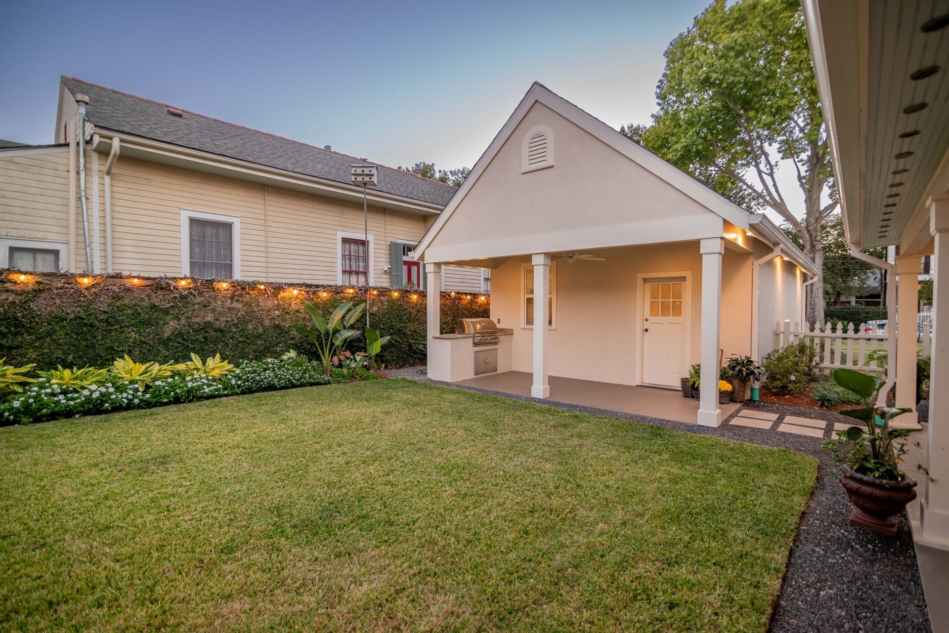 Algiers Point Custom Backyard Renovation