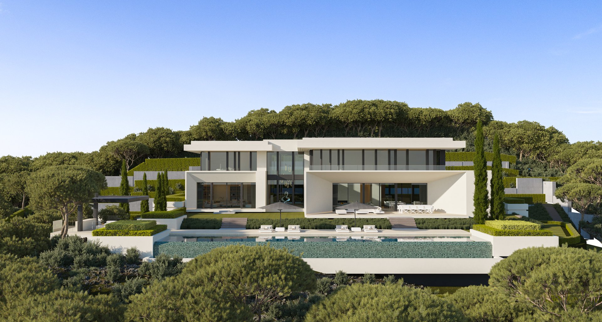 El Bosque – Villa Stonehaven  – Marbella