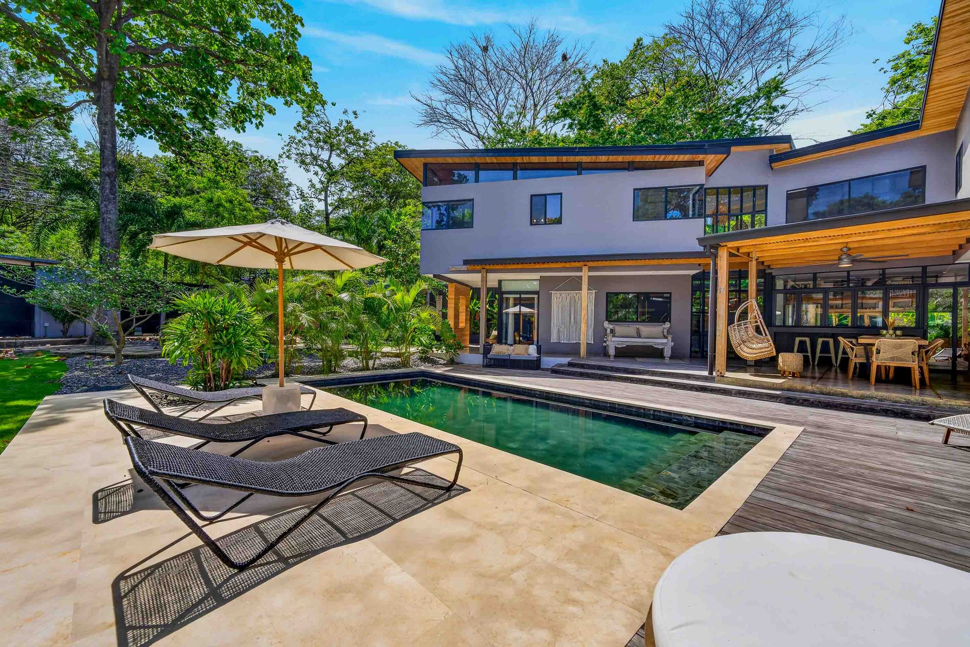 Casa Chavela | Luxury 4-Bedroom Home with Guest Cabin & Pool in Tamarindo