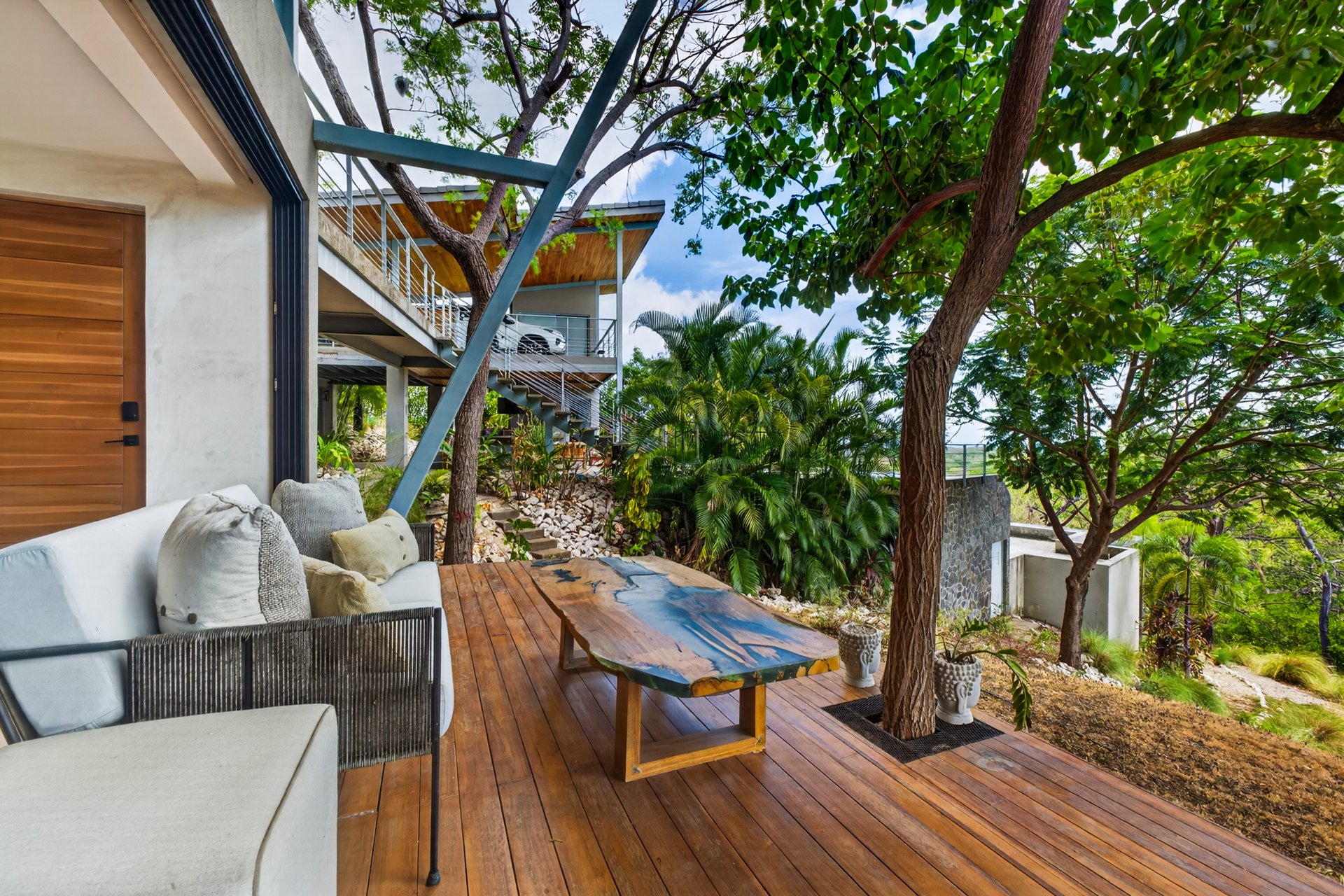 Casa Bosque y Mar | Luxury Ocean & Jungle Retreat in Las Ventanas, Playa Grande