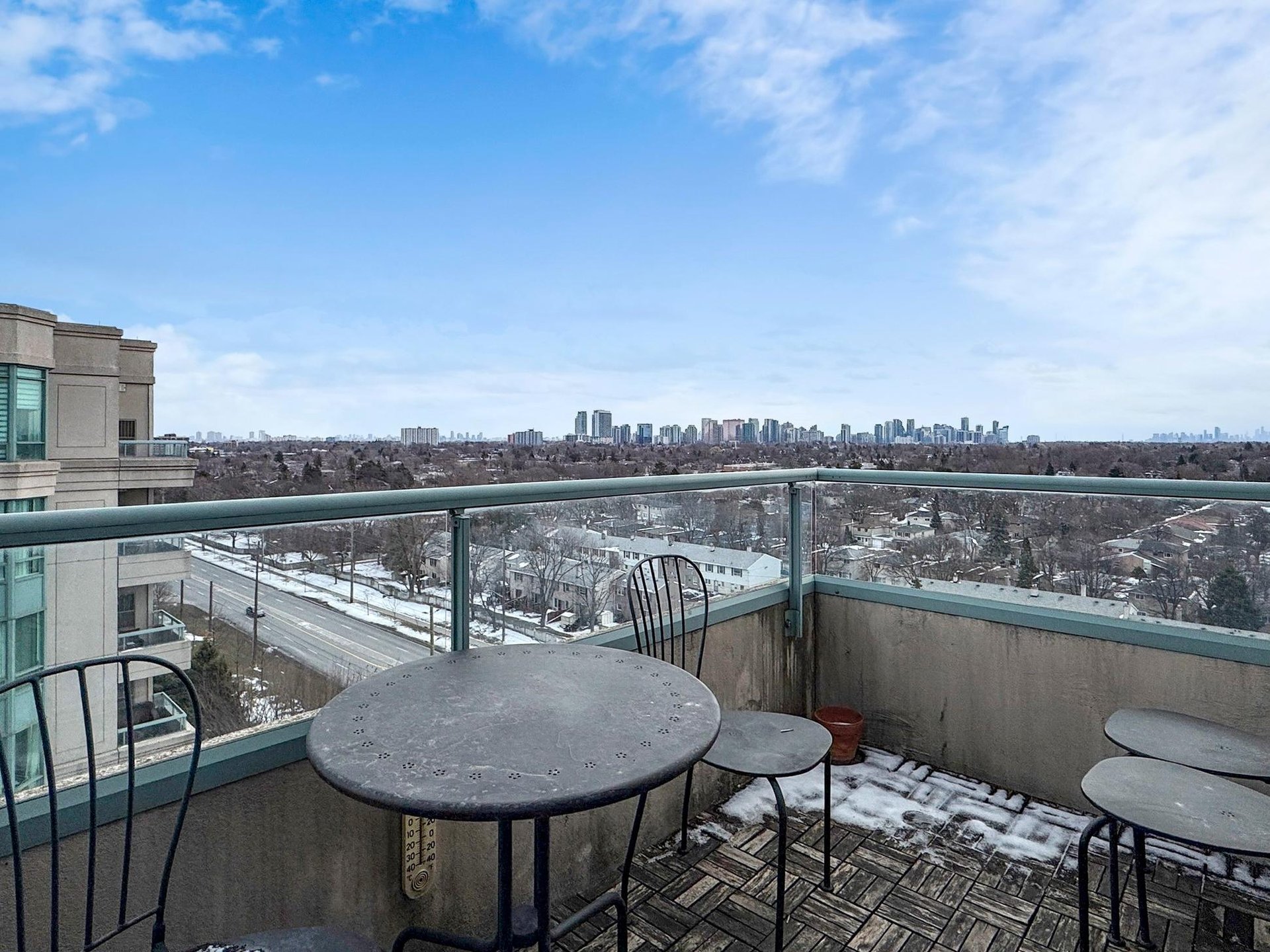 Rare Corner Penthouse