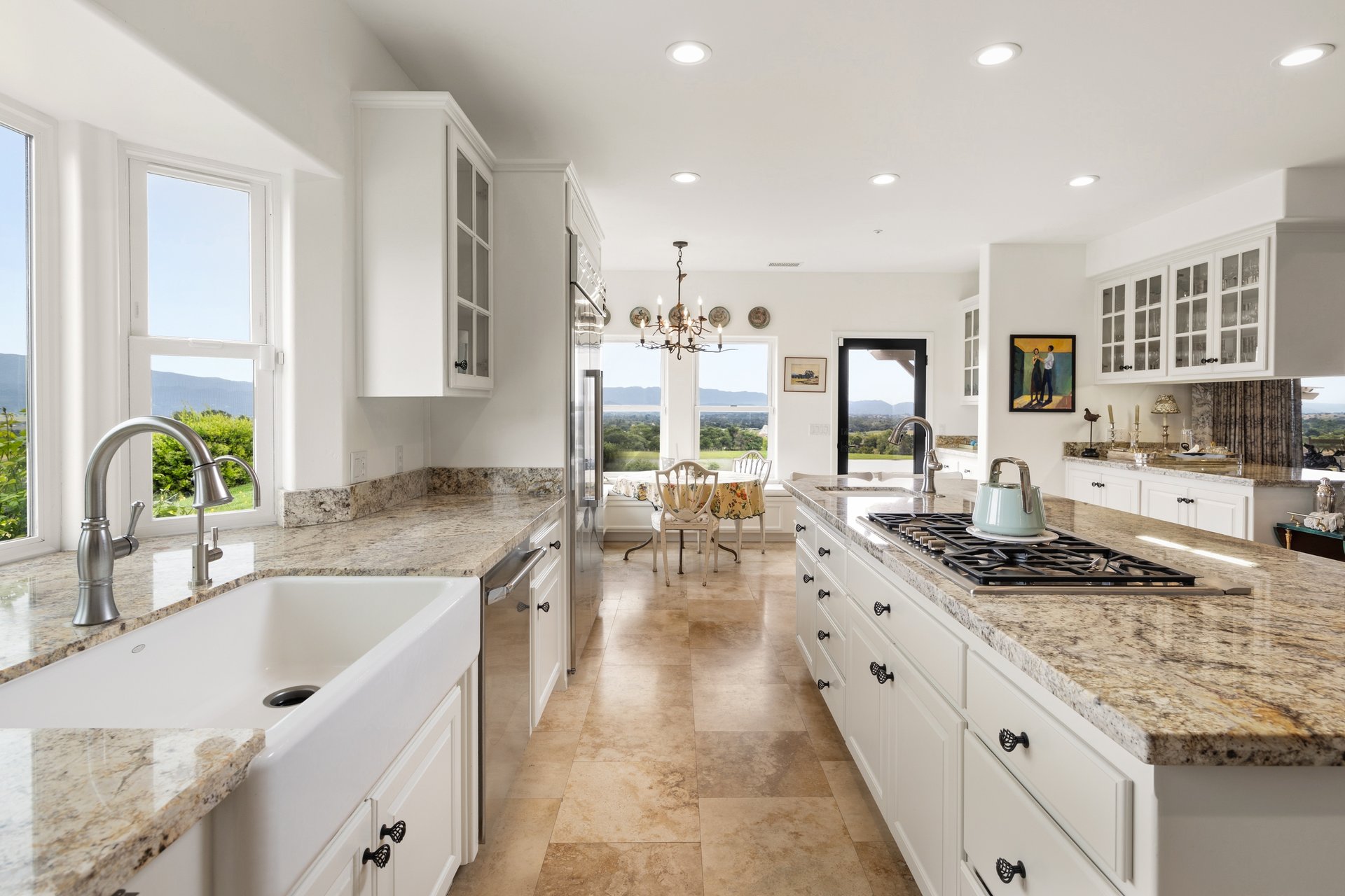 Modern Farmhouse with Sweeping Valley Views