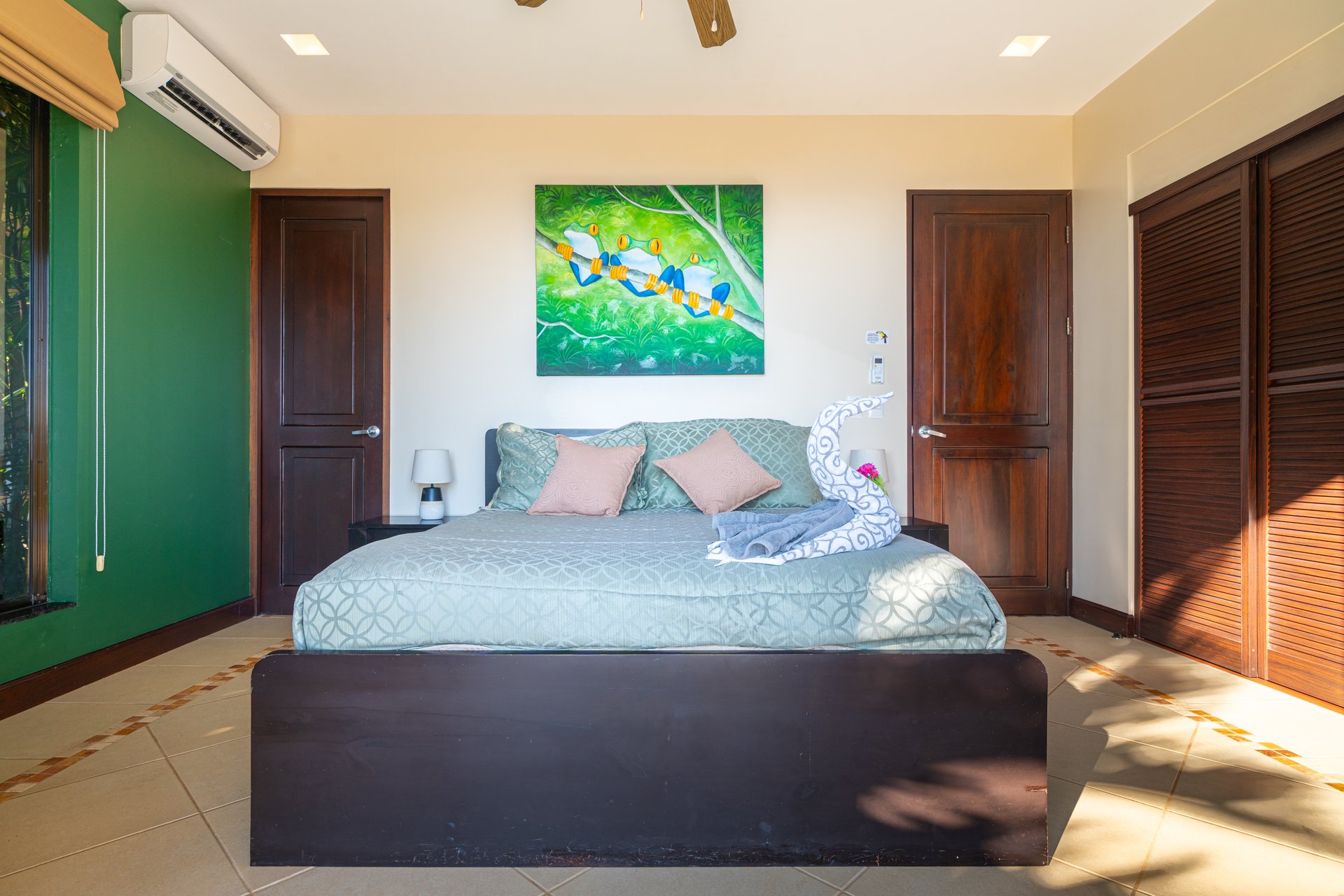 Canto Del Mar, Villa 3, Front Ridge Full Sunset Ocean and Jungle Views!