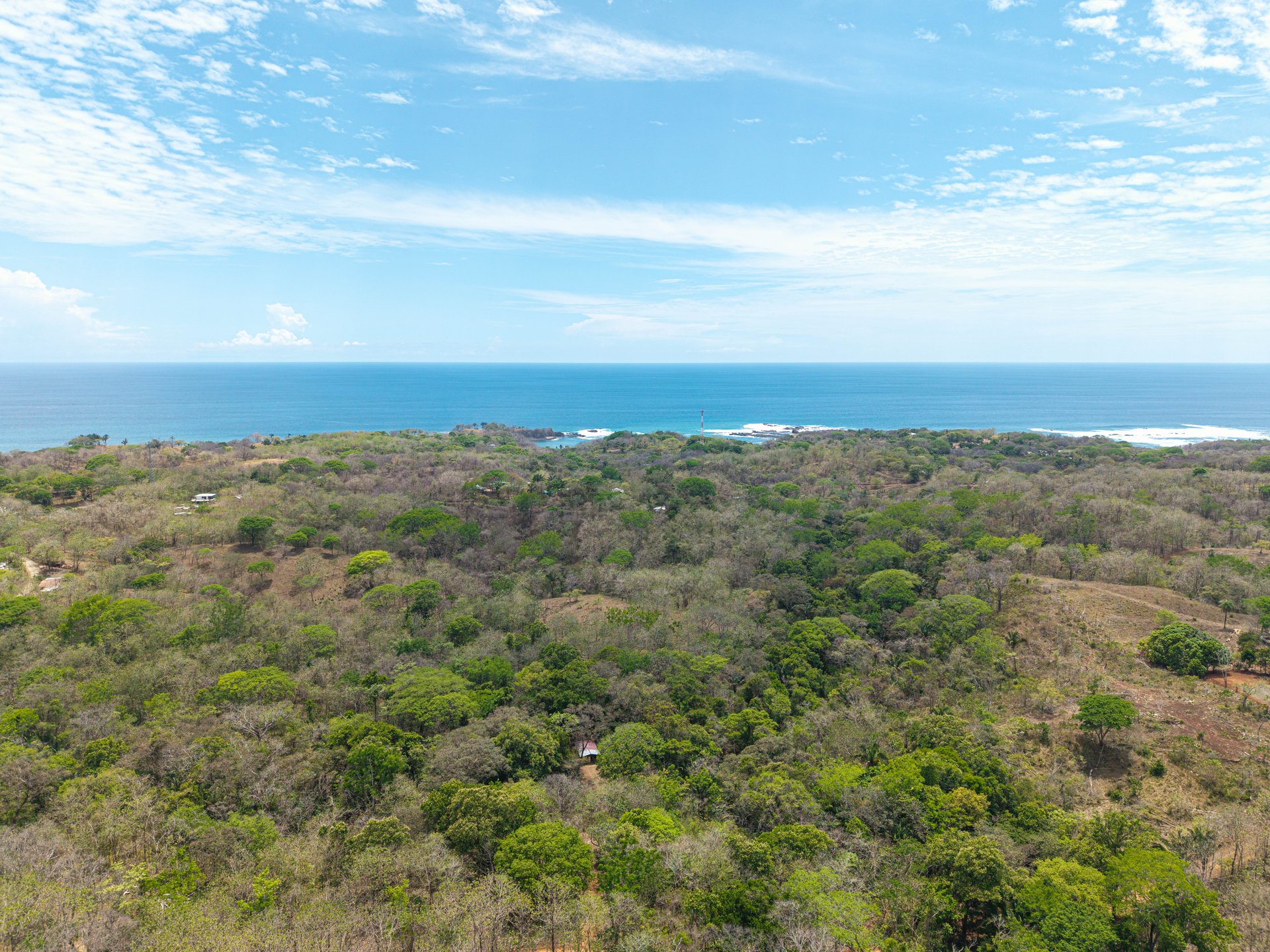 San Juanillo Farm | Large-Scale Ocean View Land with Investment Potential