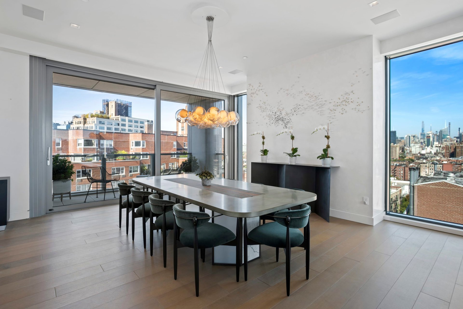 Luxurious Triplex Penthouse in Soho