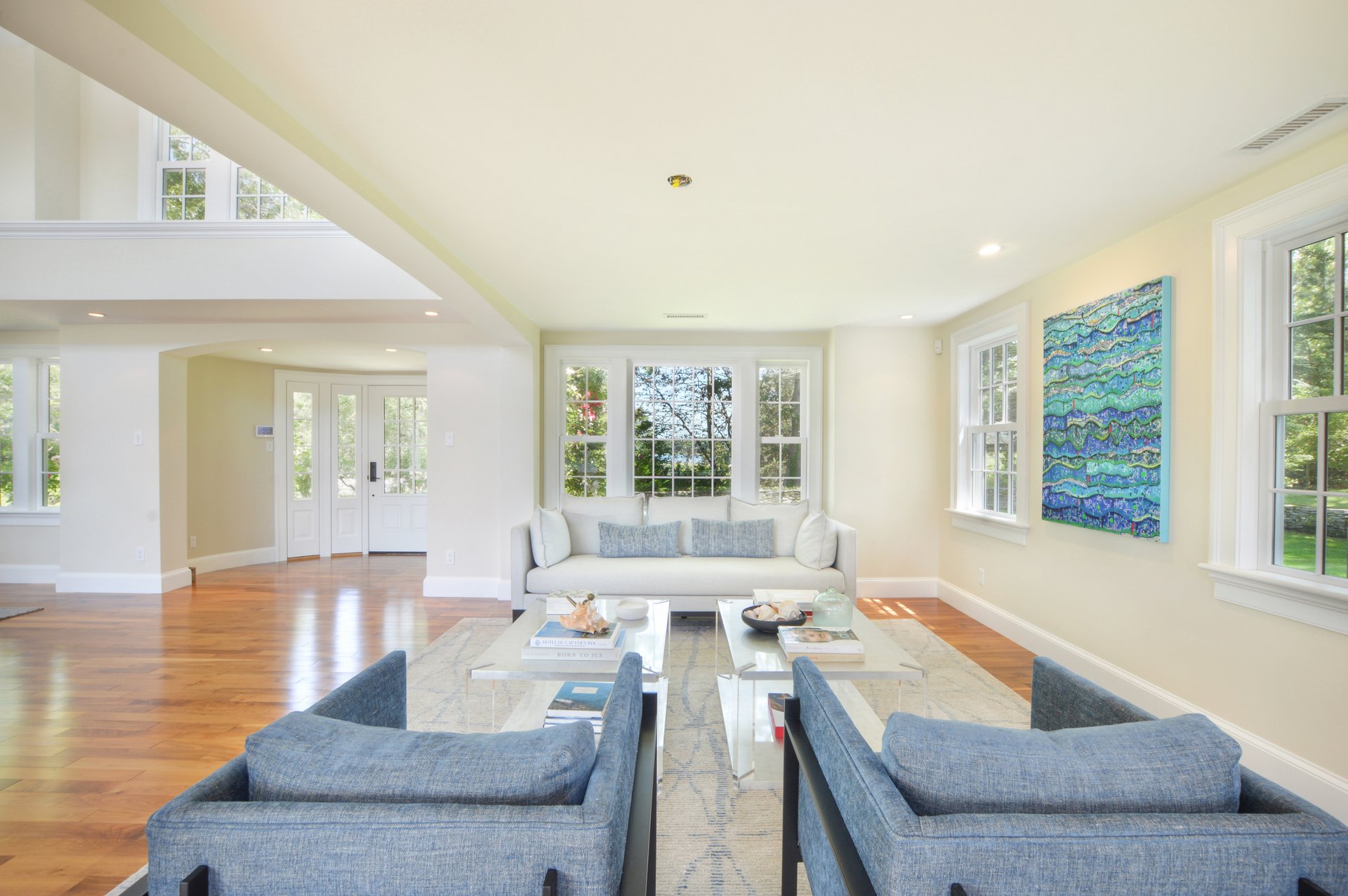 Exquisite Waterfront Estate on Oyster Harbors