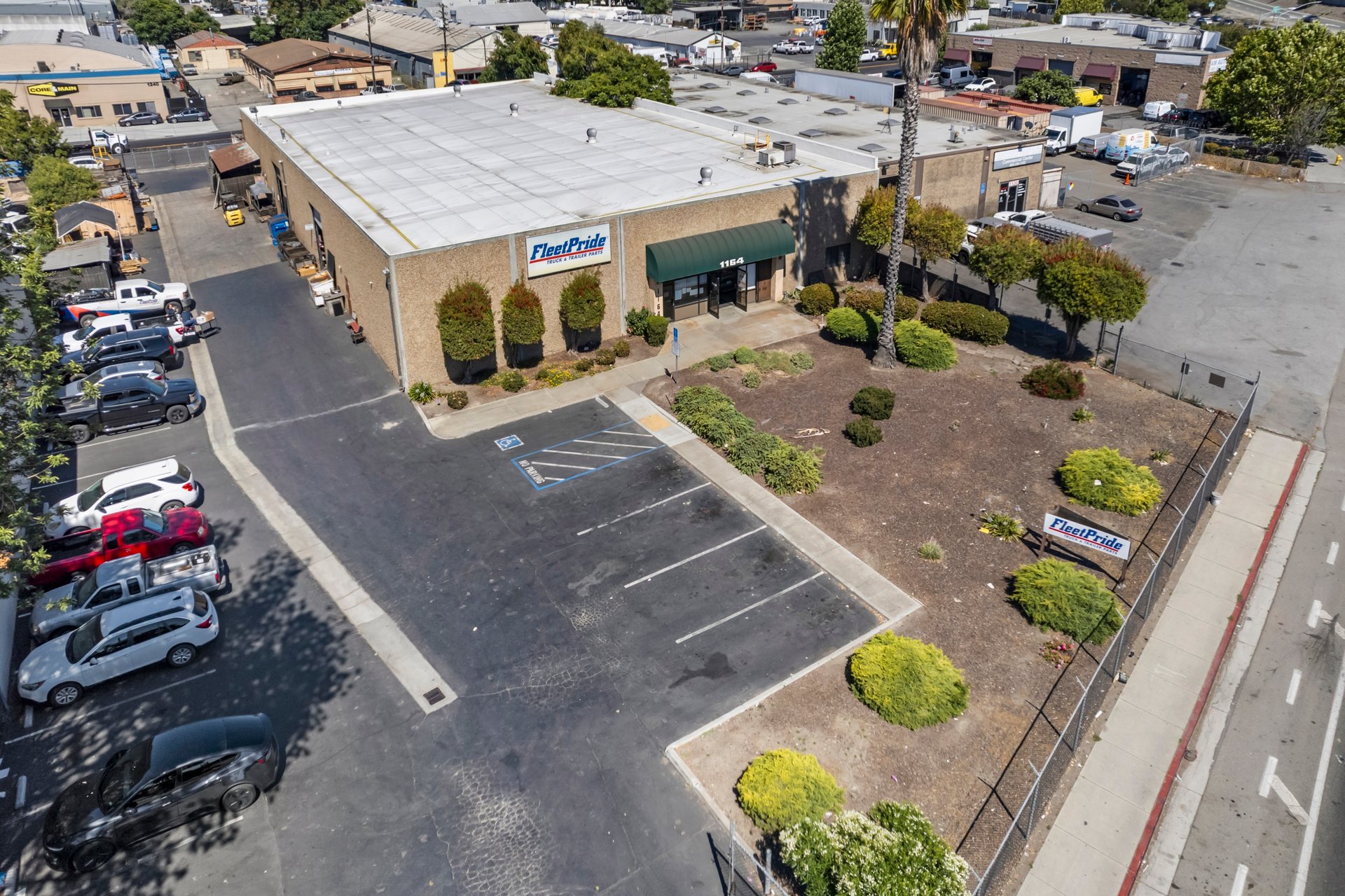 Heavy Industrial Building For Sale