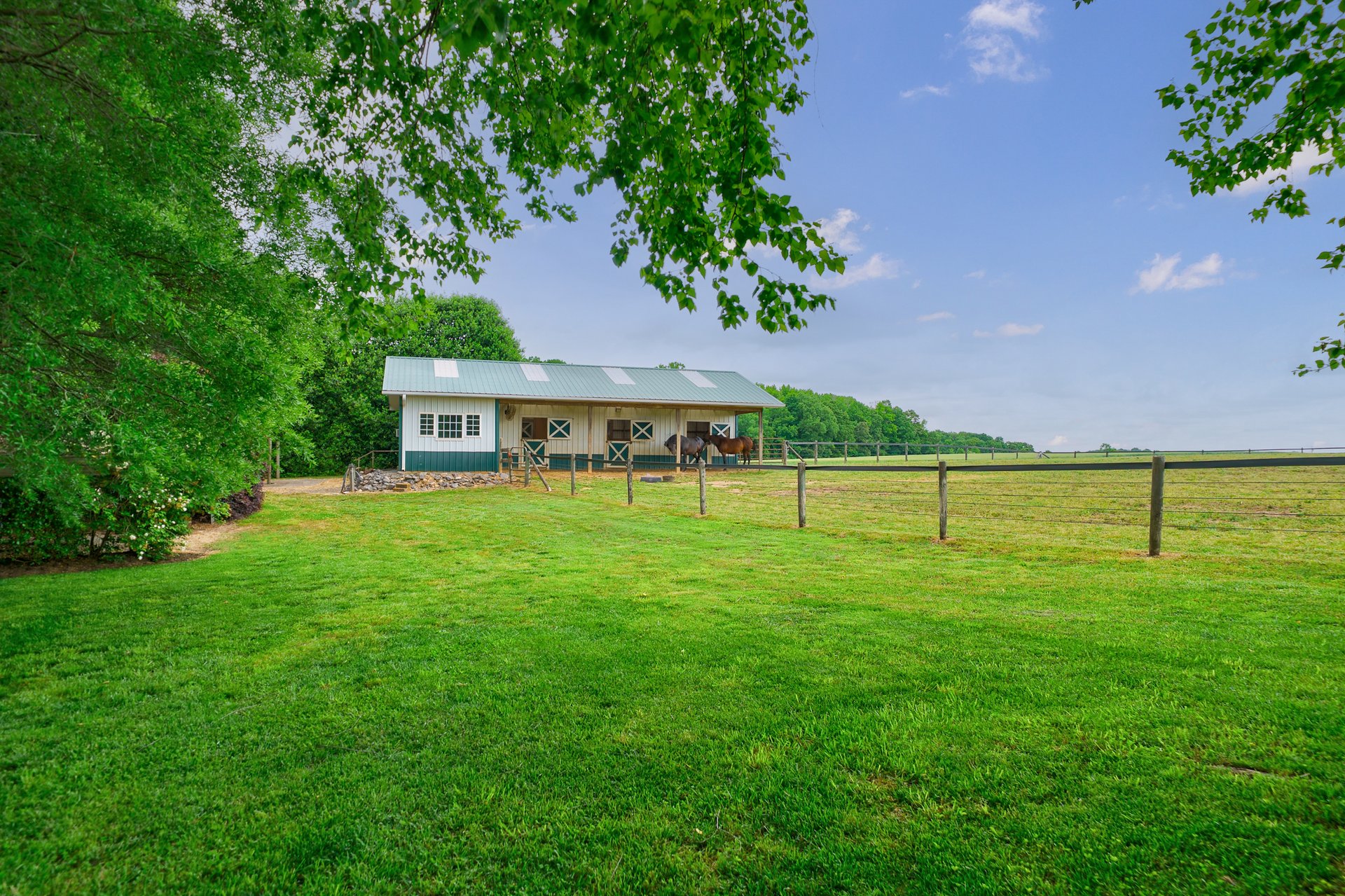 Leaning Oak Farm