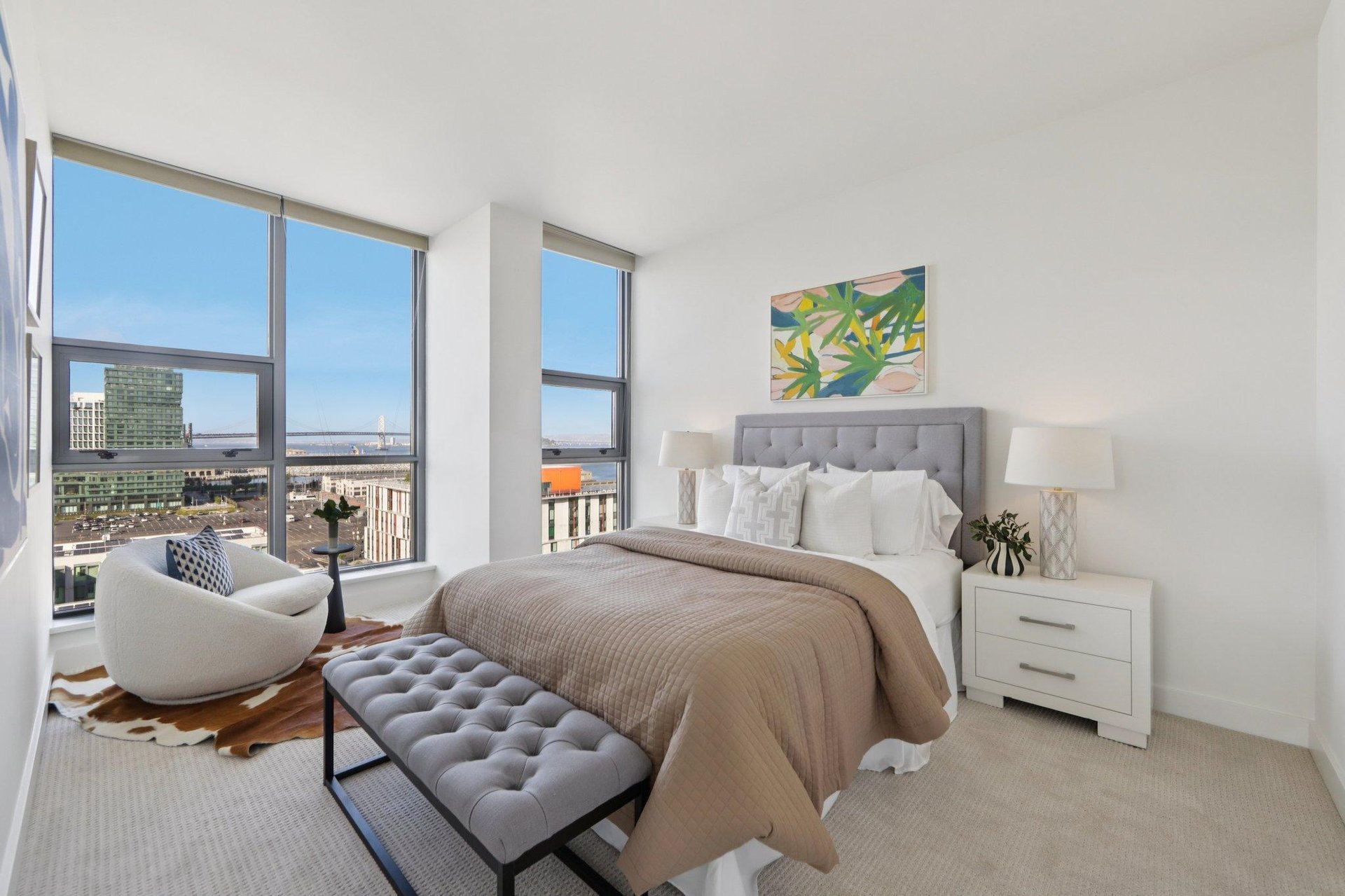 Unit 1304 living area