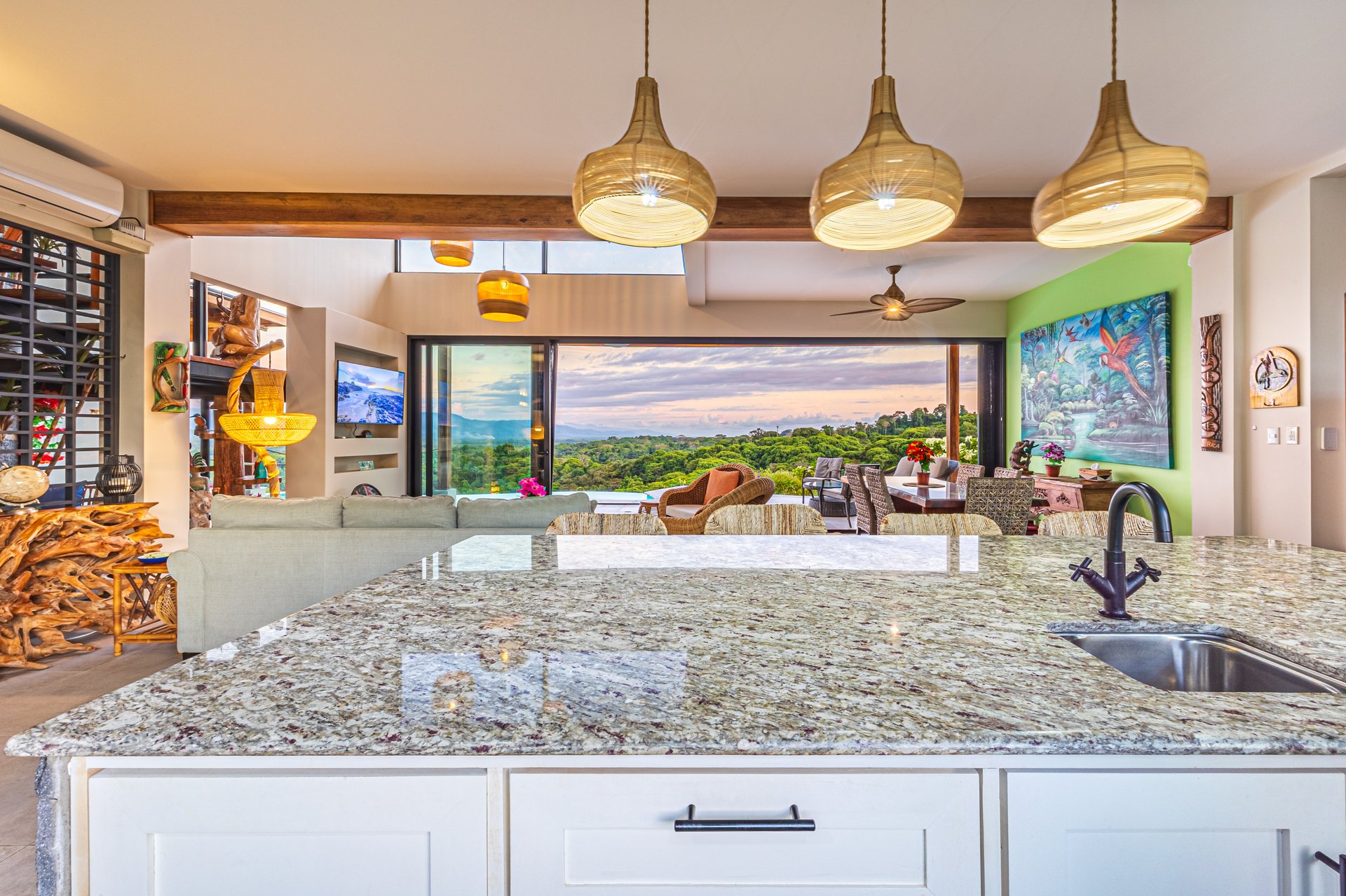 Iconic Luxury Estate with Unmatched Mountain Views | Manuel Antonio Estates